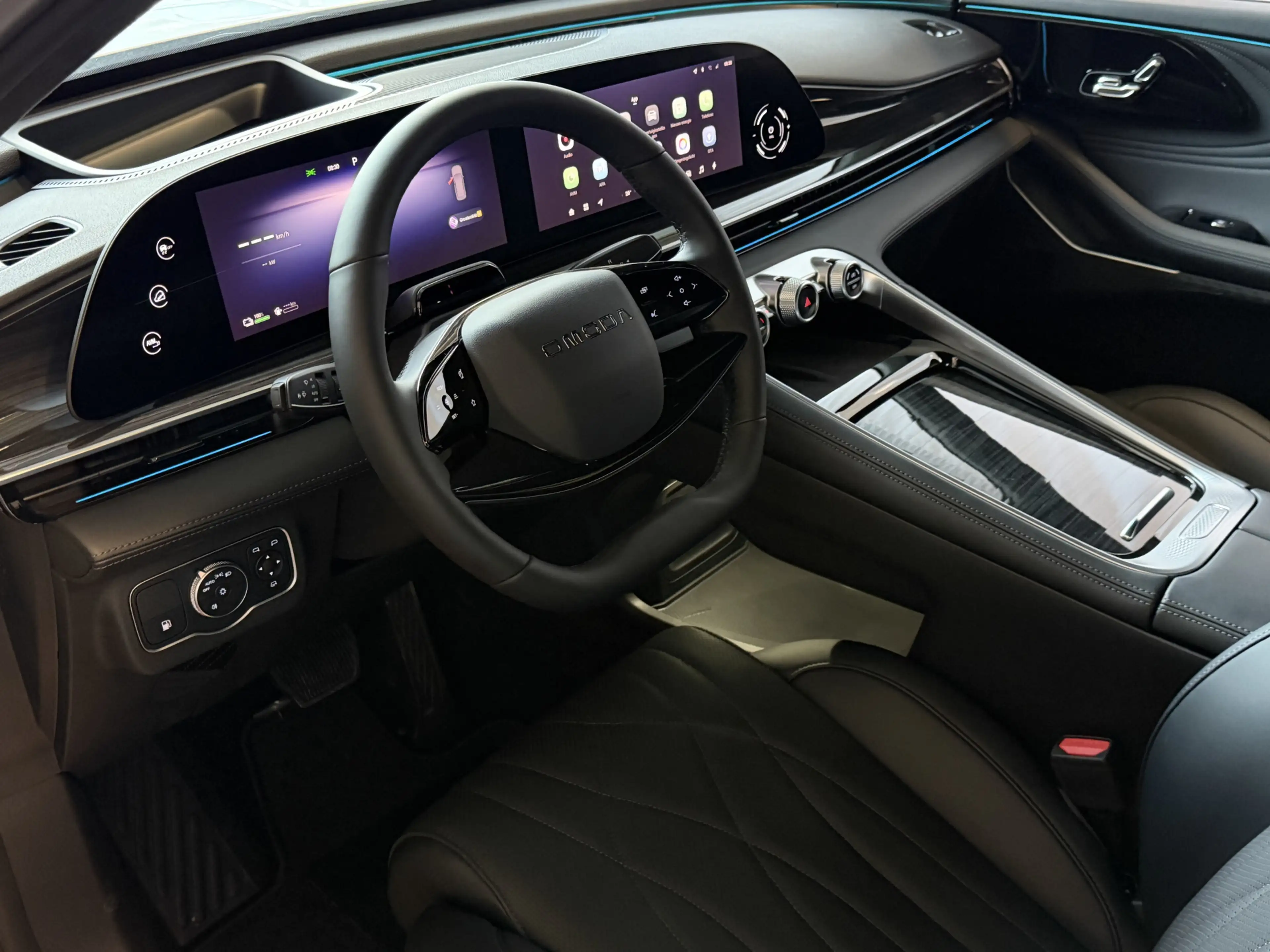 Omoda 9 OMODA 9 PREMIUM AWD 538 PK | SONY DOLBY | Stary Wh — photo 10