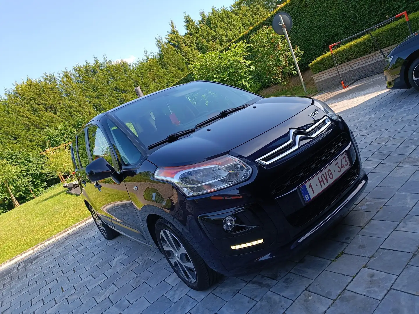 Citroen C3 Picasso VTi 95 Attraction Blauw - 1