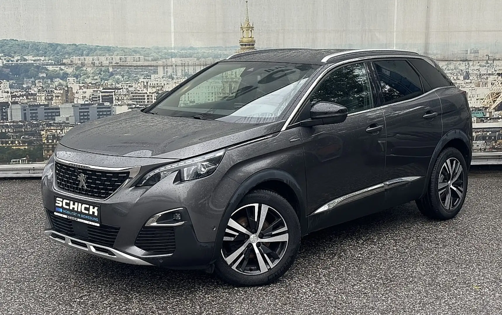 Peugeot 3008 1,2 PureTech 130 GT Line Grau - 2