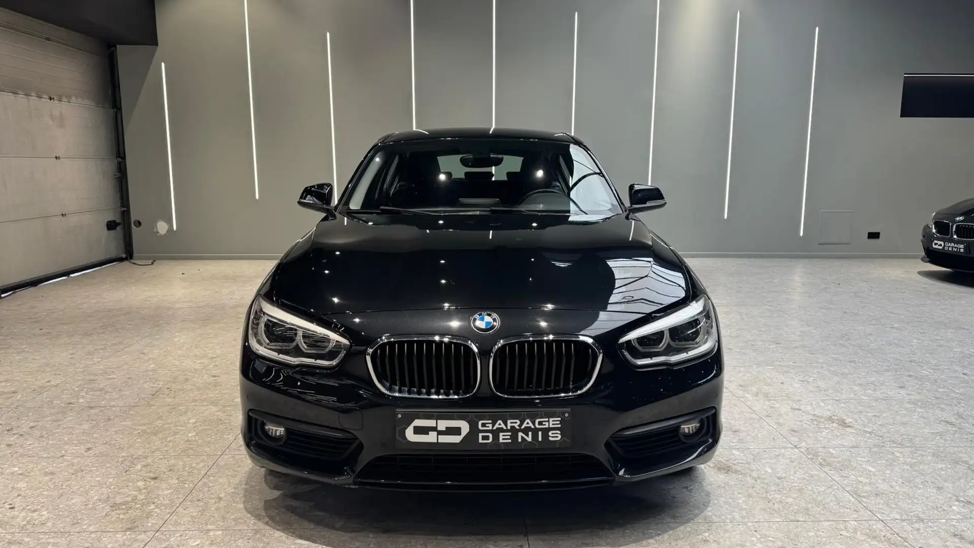 BMW 116 NEW MOD**GPS**LED**GARANTIE 12 MOIS** Noir - 2