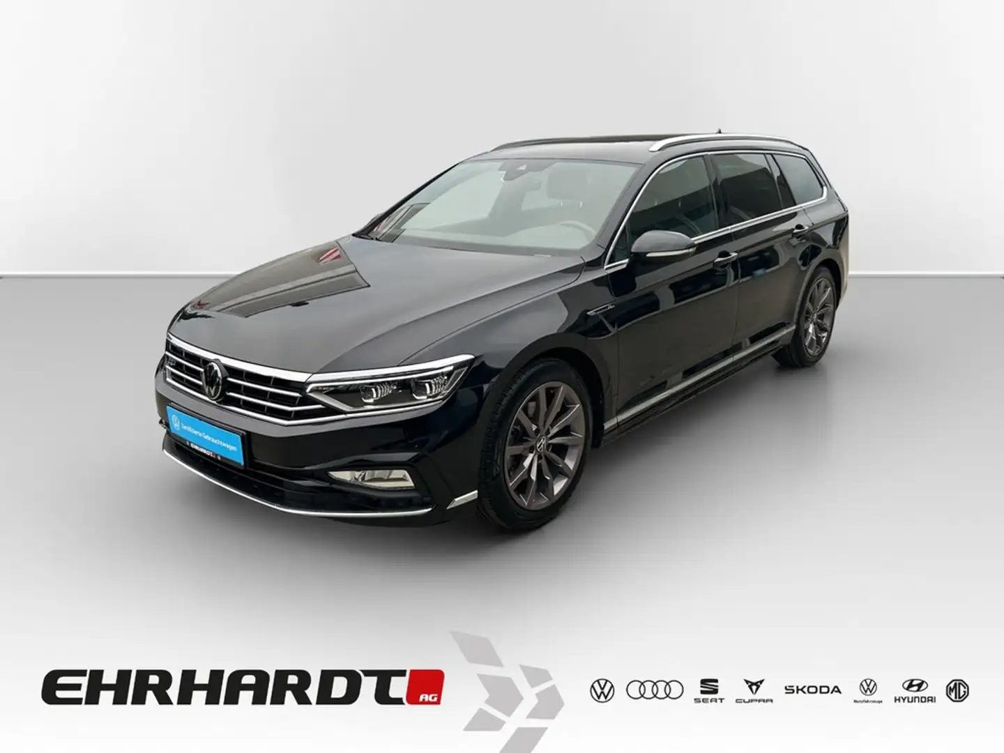 Volkswagen Passat Variant 1.5 TSI DSG Elegance R-Line IQ*NAV*SHZ*ACC*PDC*... Schwarz - 1