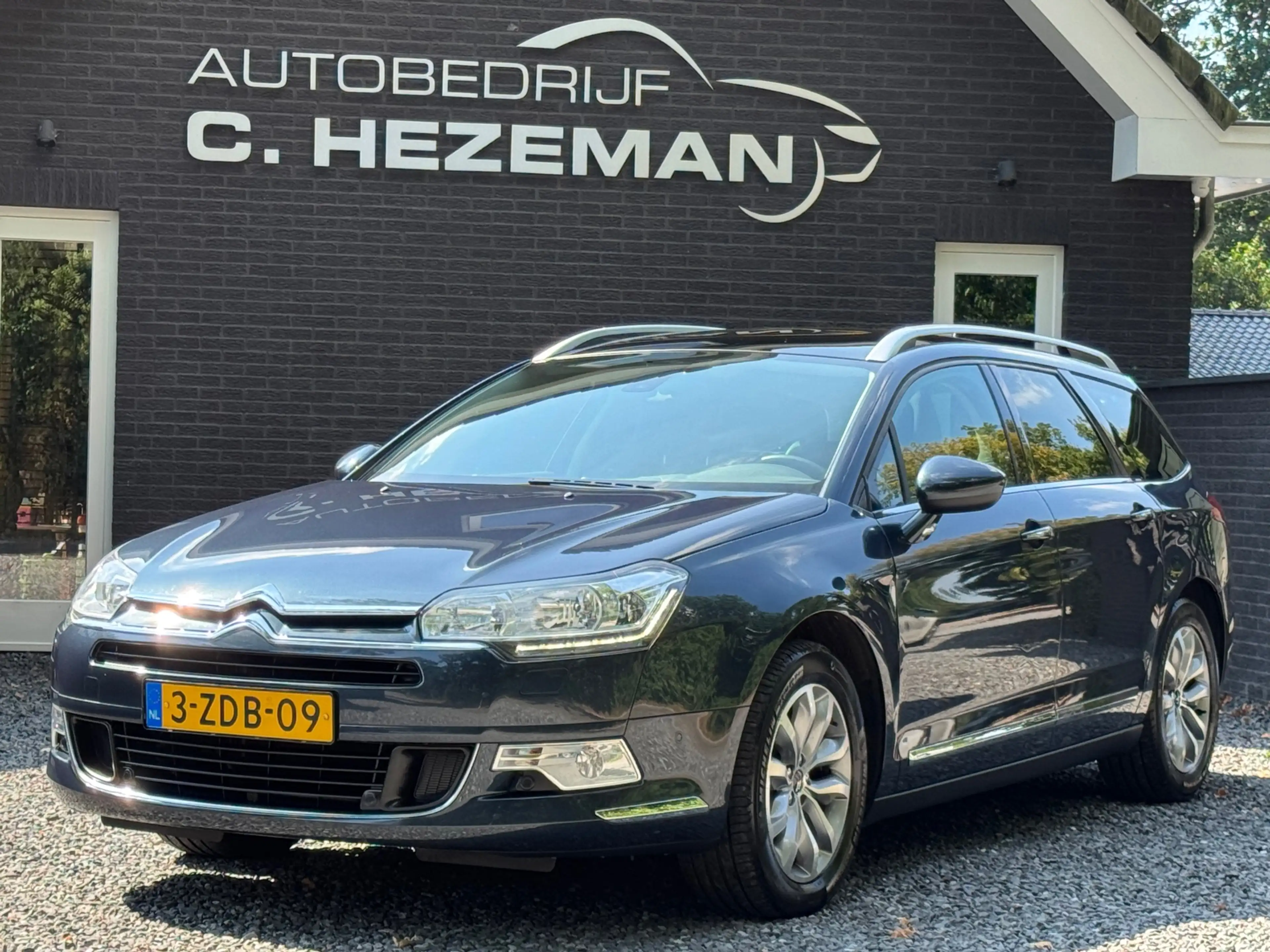 Citroen C5 Tourer 1.6 Collection Automaat Panormadak Leder Na