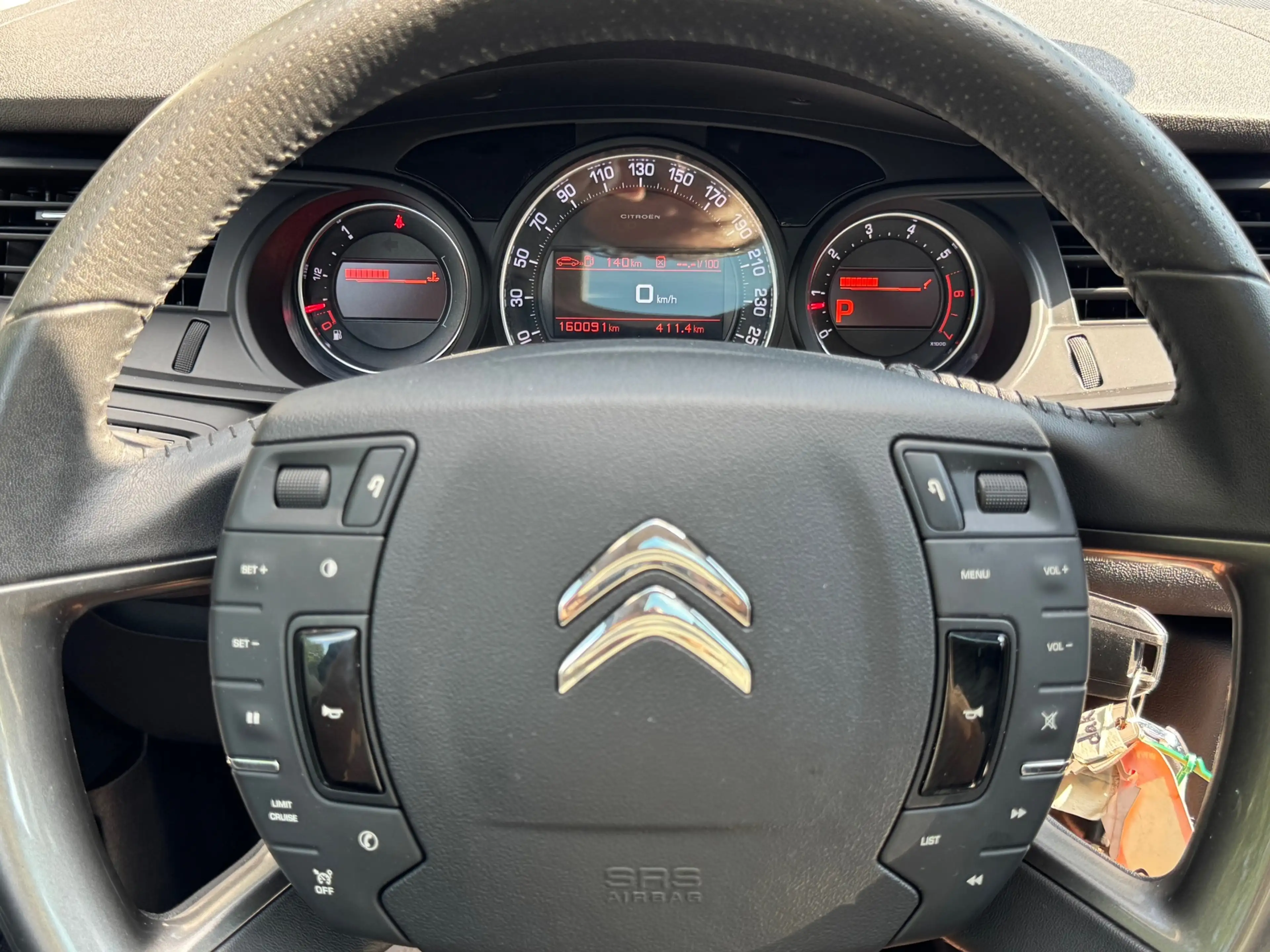 Citroen C5 Tourer 1.6 Collection Automaat Panormadak Leder Na — photo 21