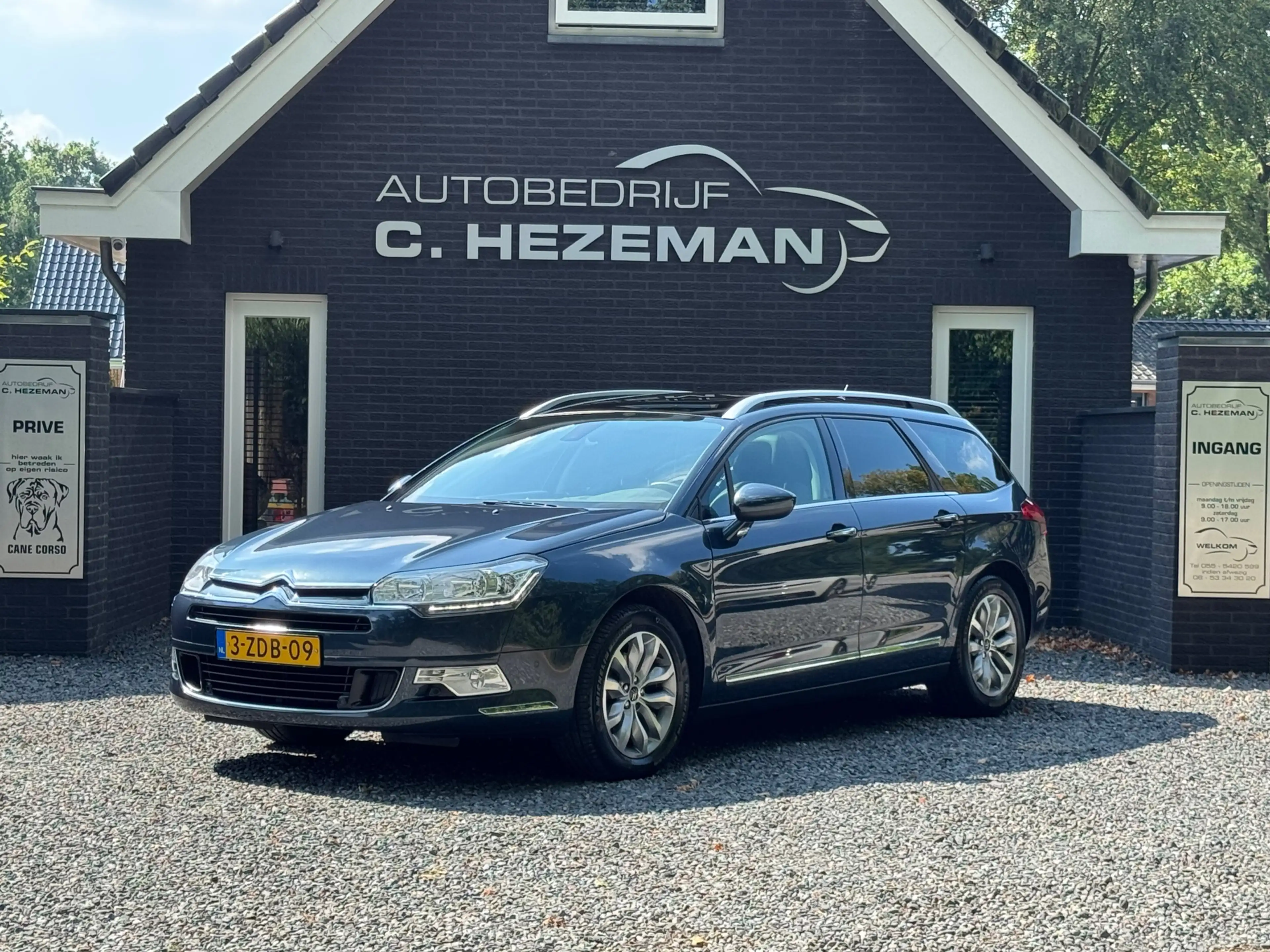Citroen C5 Tourer 1.6 Collection Automaat Panormadak Leder Na — photo 2