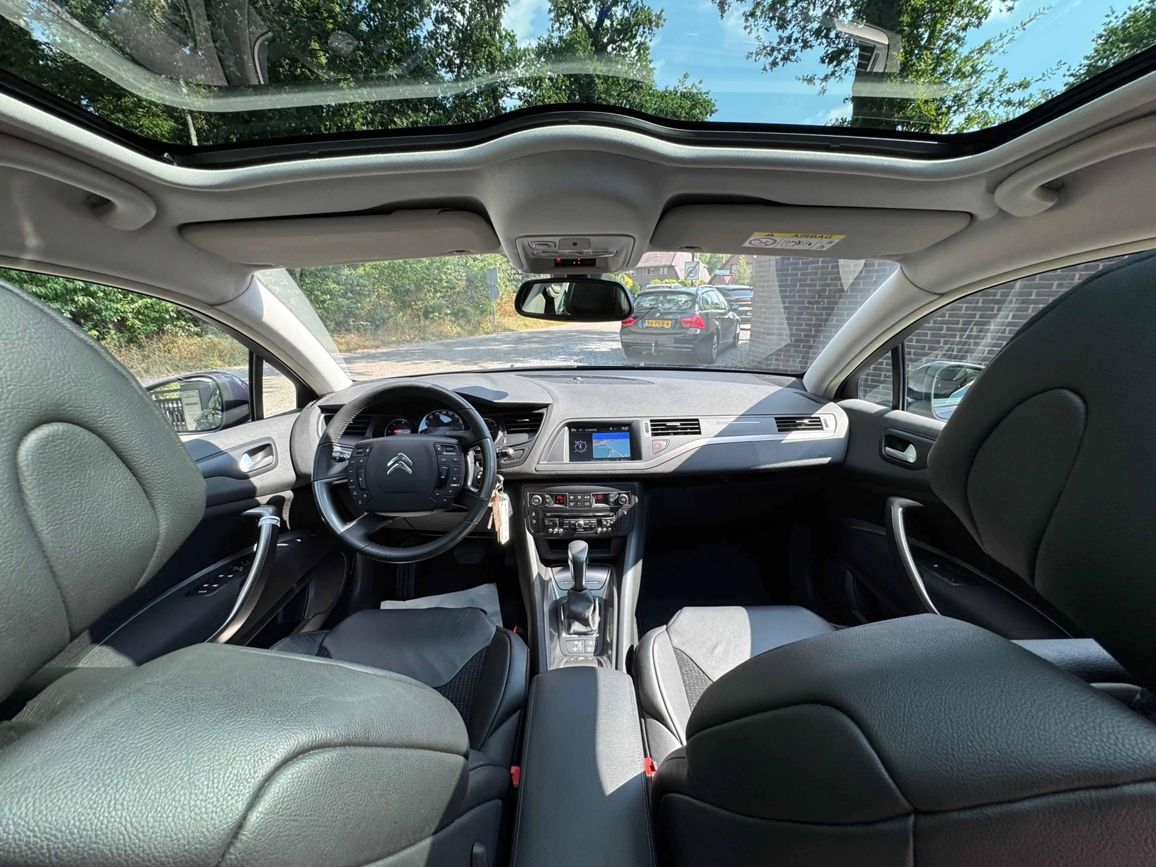 Citroen C5 Tourer 1.6 Collection Automaat Panormadak Leder Na — photo 13