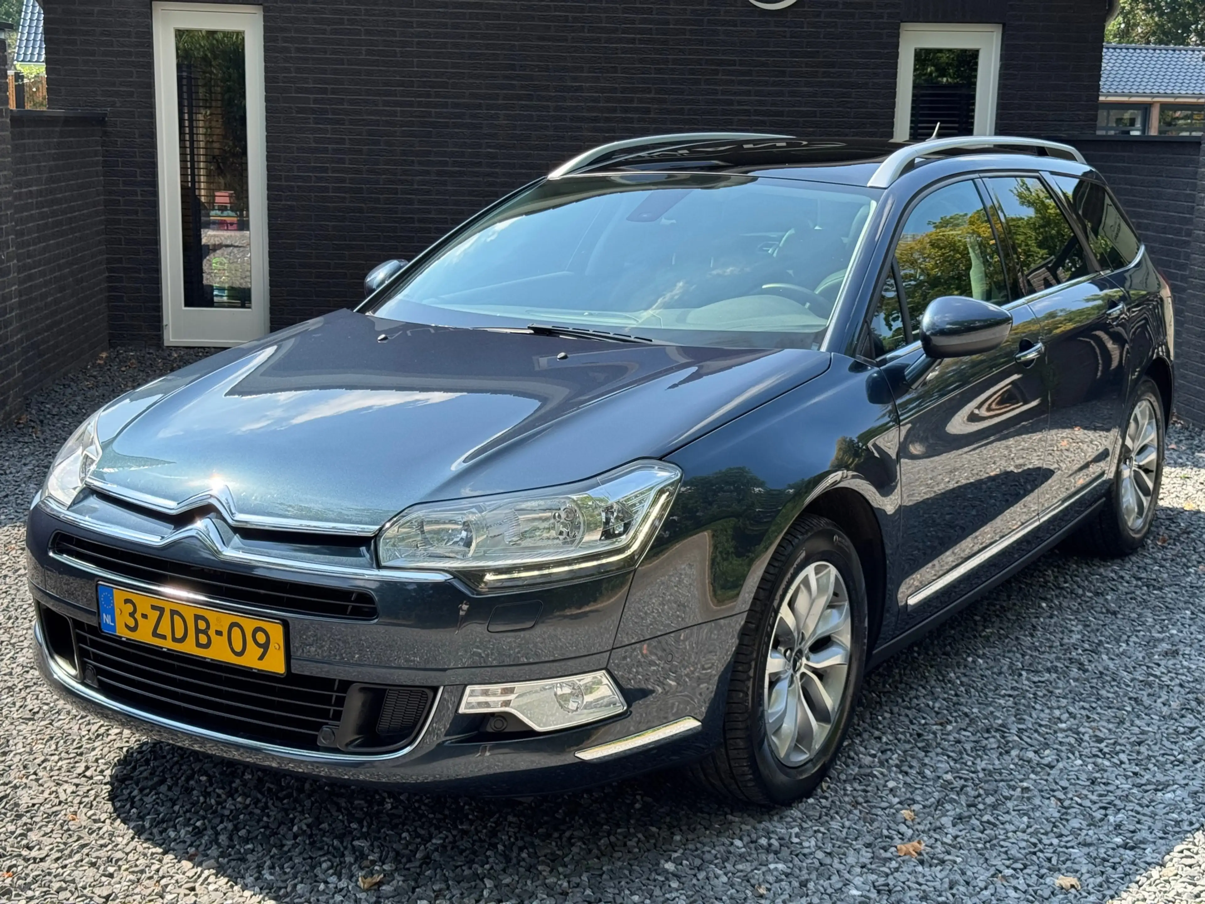 Citroen C5 Tourer 1.6 Collection Automaat Panormadak Leder Na — photo 3