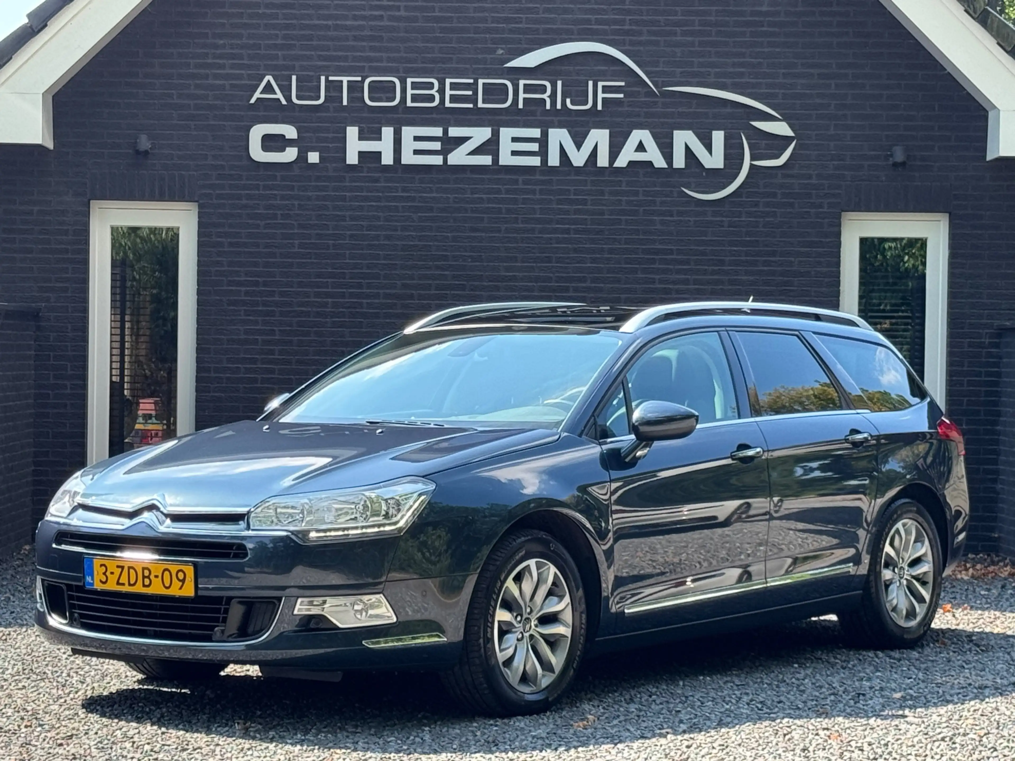 Citroen C5 Tourer 1.6 Collection Automaat Panormadak Leder Na — photo 4