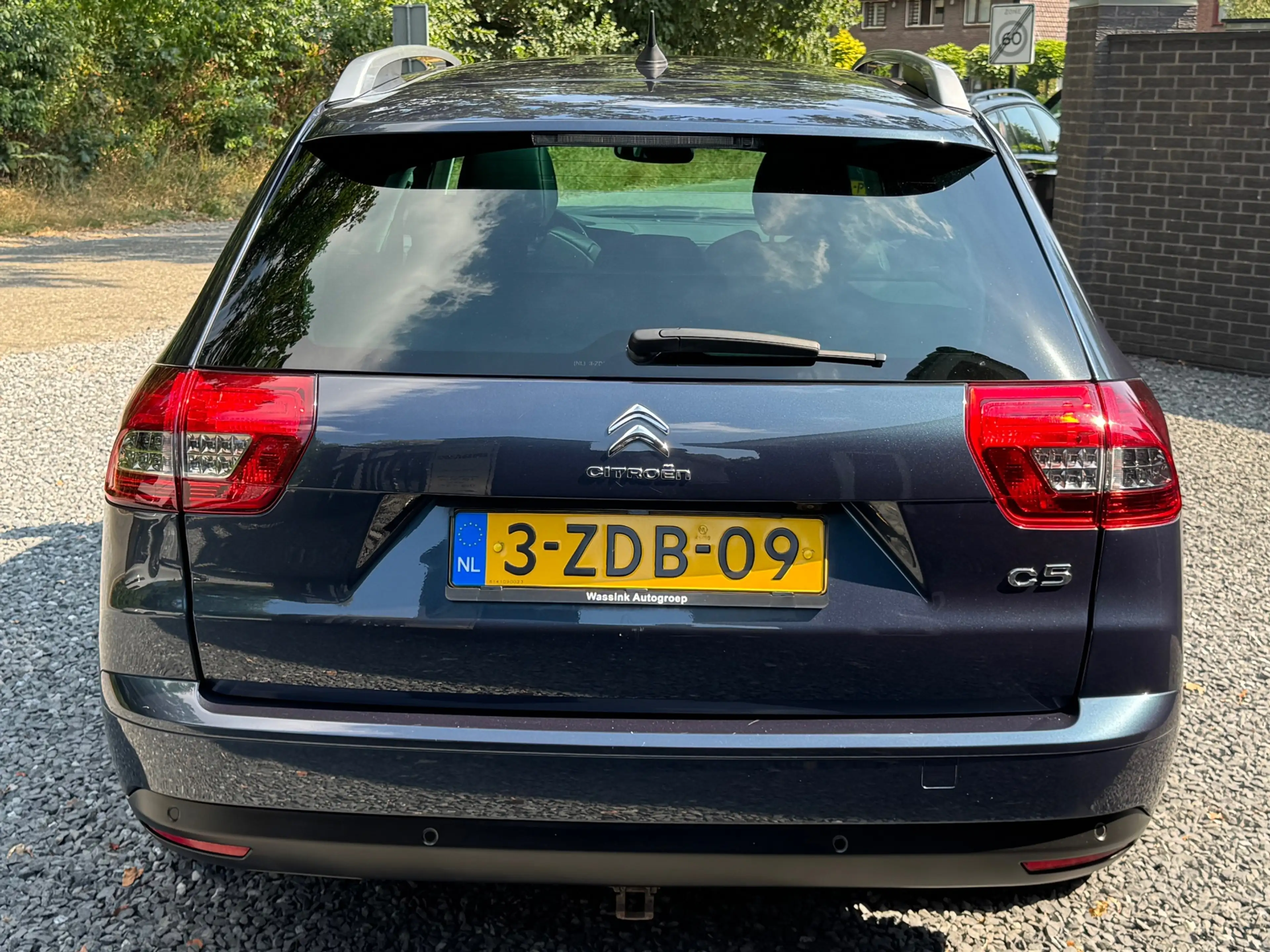 Citroen C5 Tourer 1.6 Collection Automaat Panormadak Leder Na — photo 9
