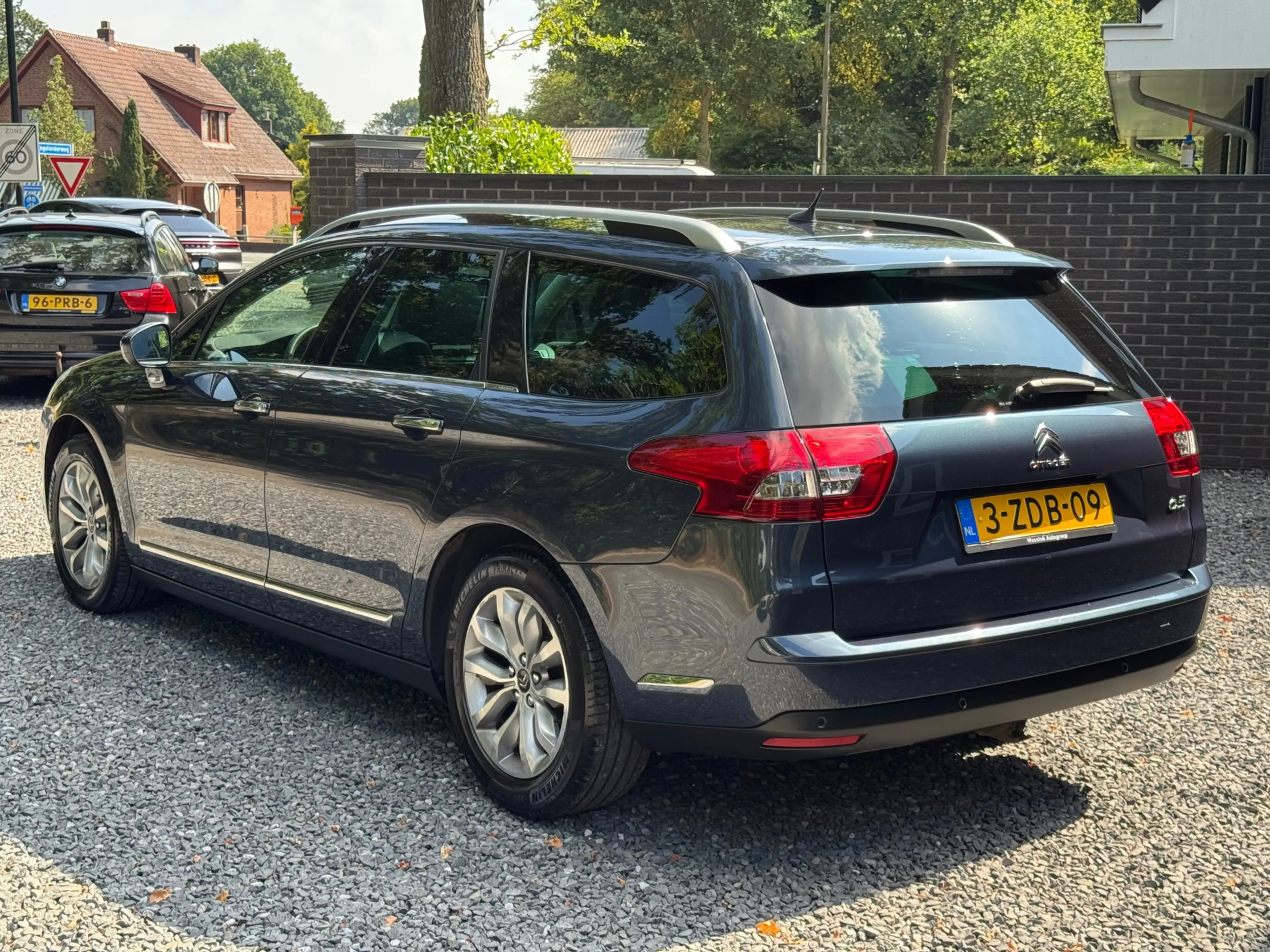 Citroen C5 Tourer 1.6 Collection Automaat Panormadak Leder Na — photo 17