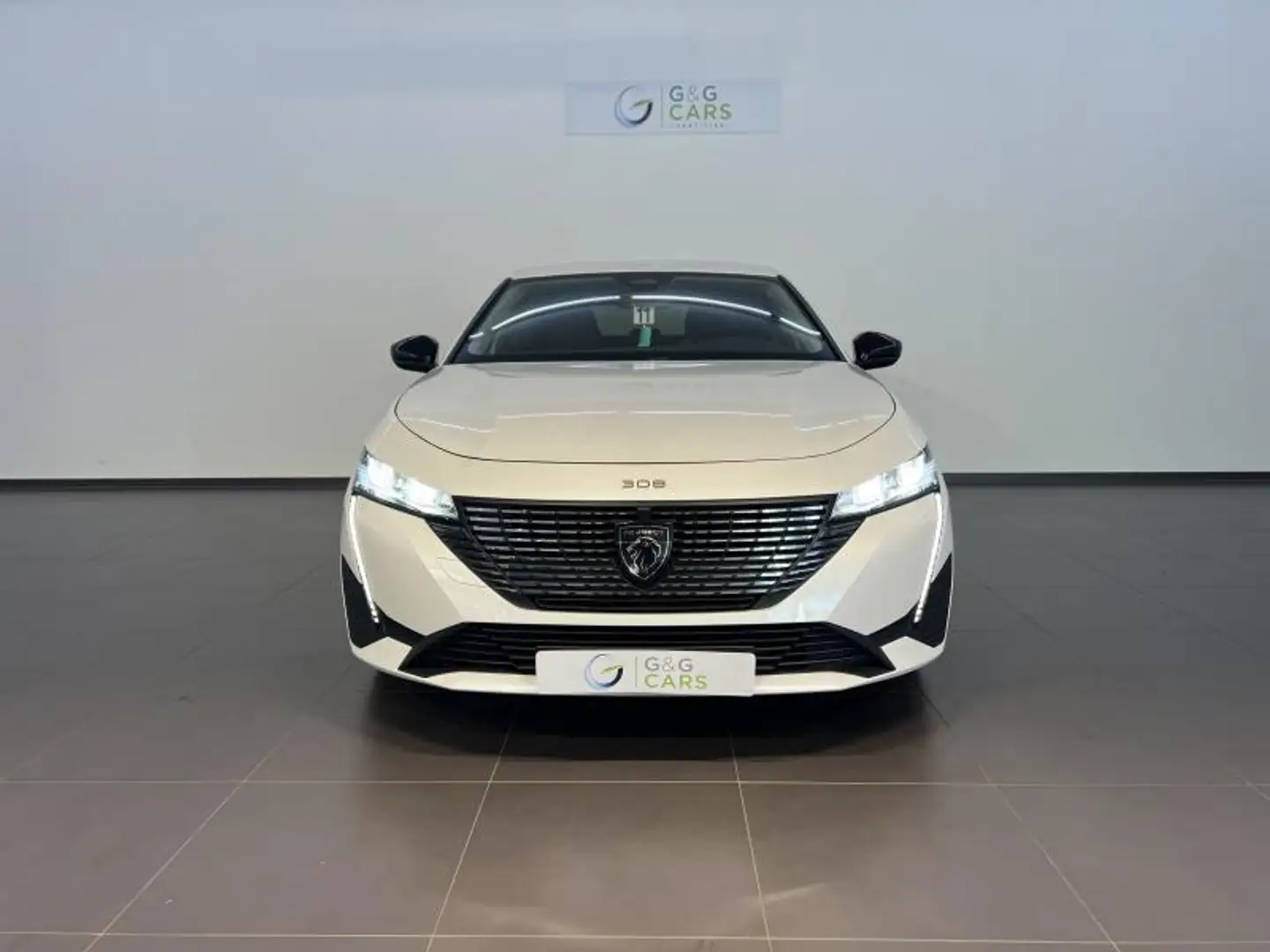 Peugeot 308 ALLURE Wit - 2