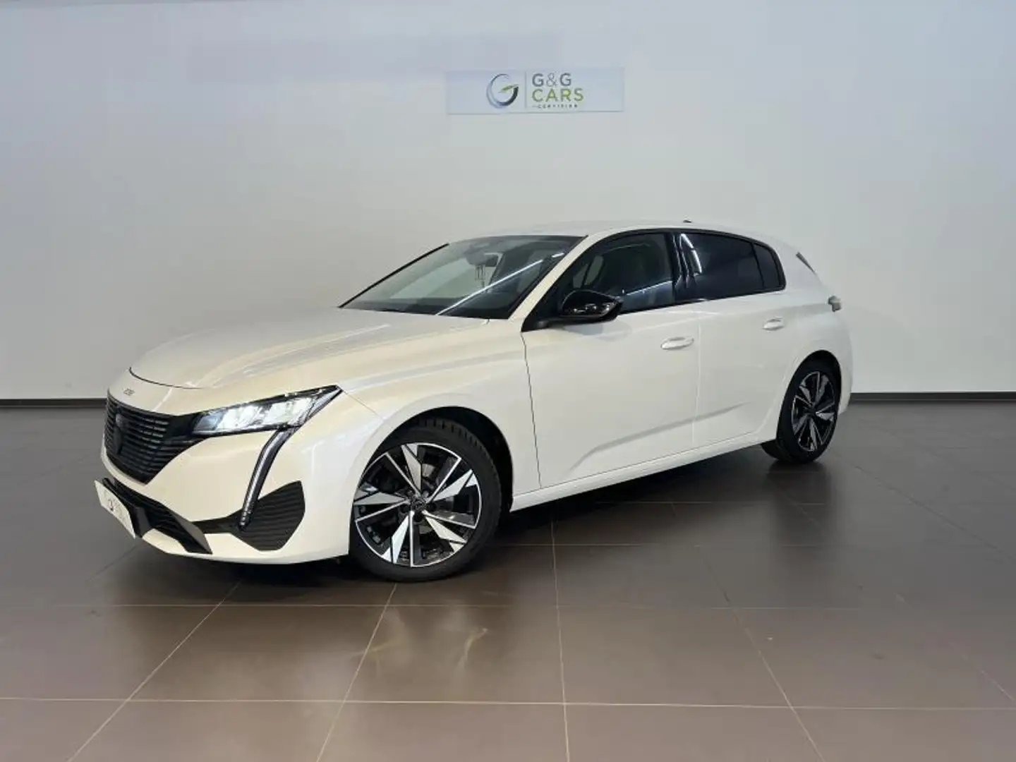 Peugeot 308 ALLURE Wit - 1