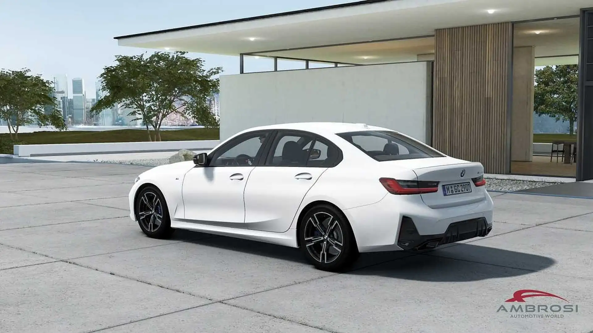 BMW 340 Berlina M340i 48V xDrive Fehér - 2