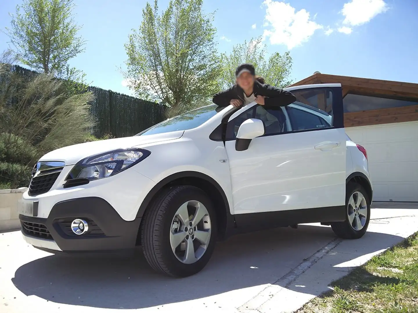 Opel Mokka Mokka+1.6CDTi+S Blanco - 1