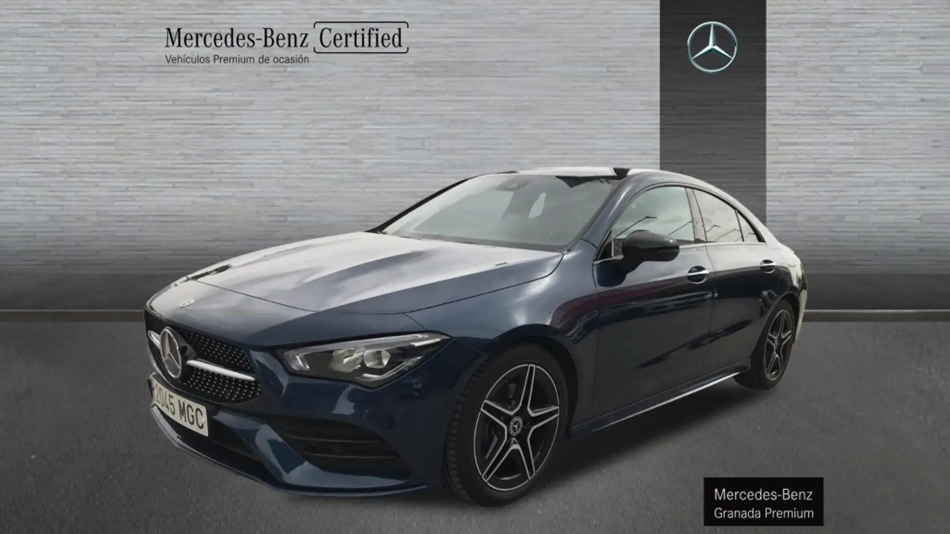 Mercedes-Benz CLA 200 -SS D AMG LINE Azul - 1