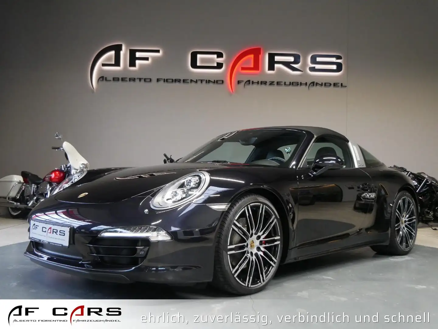 Porsche 911 991 Targa 4 S  Voll Sportabgas Carbon Approved bis Schwarz - 1