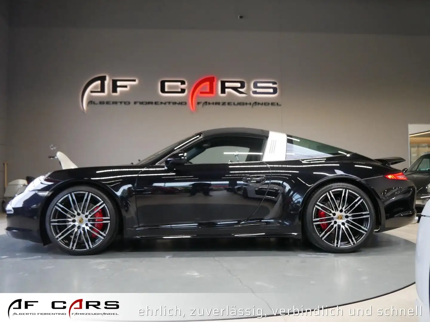 Porsche 911 991 Targa 4 S  Voll Sportabgas Carbon Approved bis Schwarz - 2