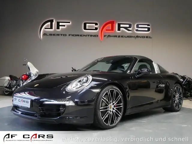 Porsche 991 Targa 4 S Sportabgas Carbon PLDS Approved