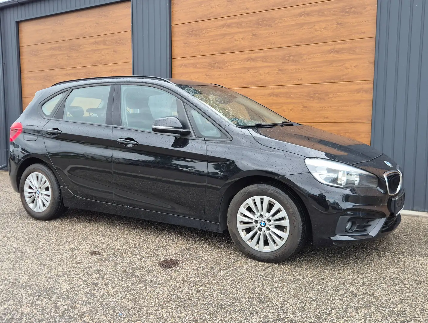 BMW 216 216d Active Tourer Schwarz - 1