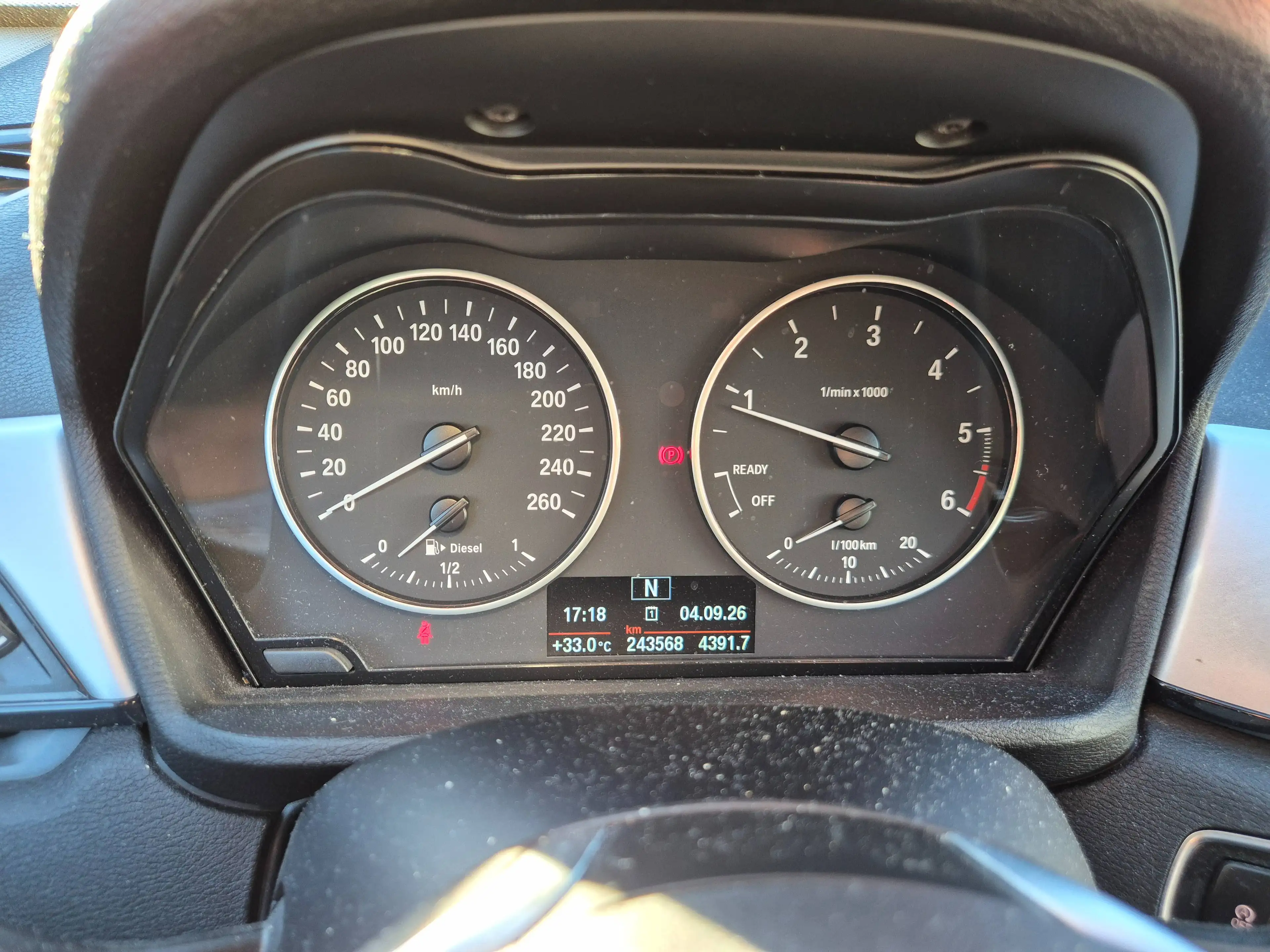 BMW 216 216d Active Tourer — photo 11