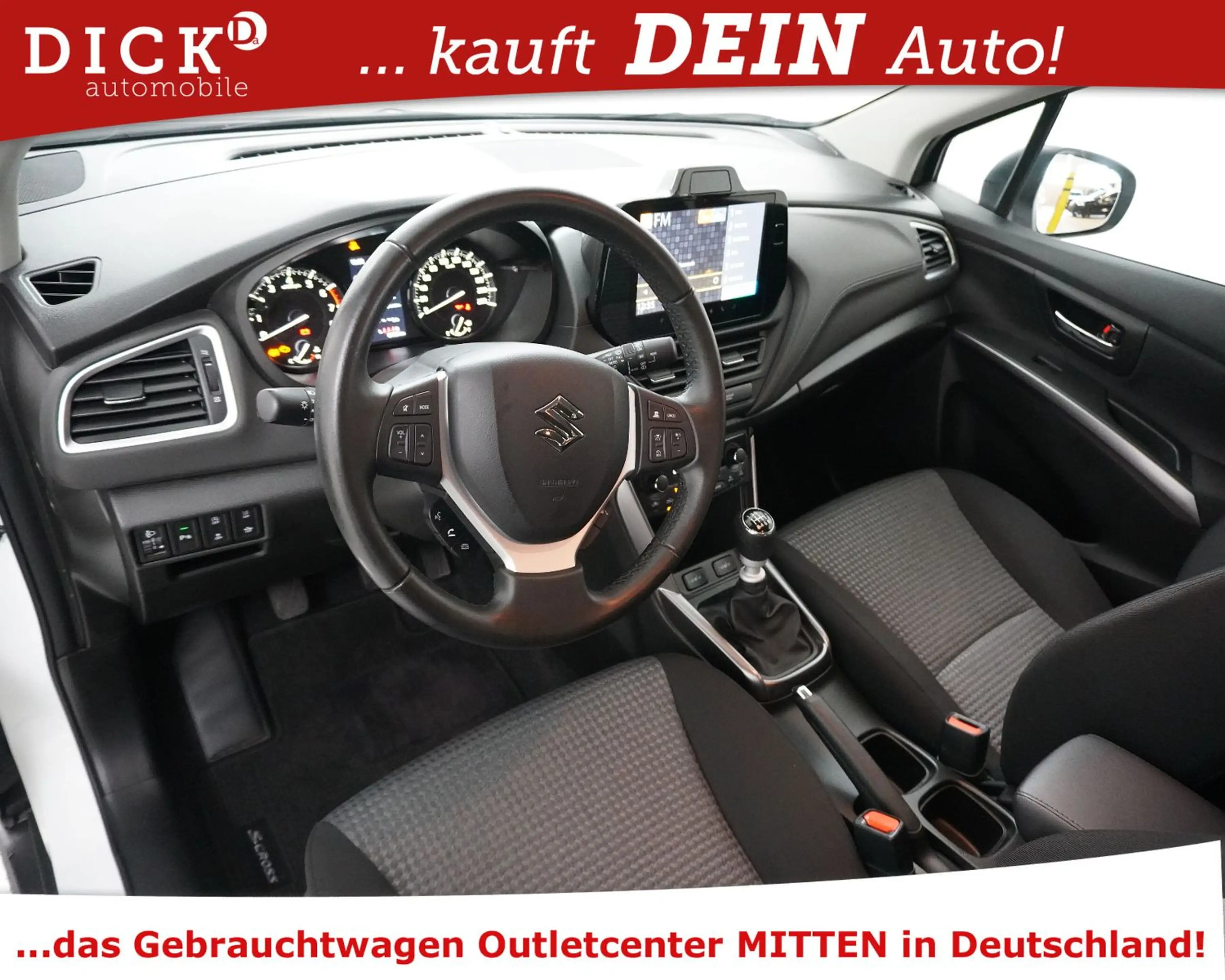 Suzuki SX4 S-Cross 1.4 Comfort NAV+LED+KAM+SHZ+ACC+KEY+ — photo 10