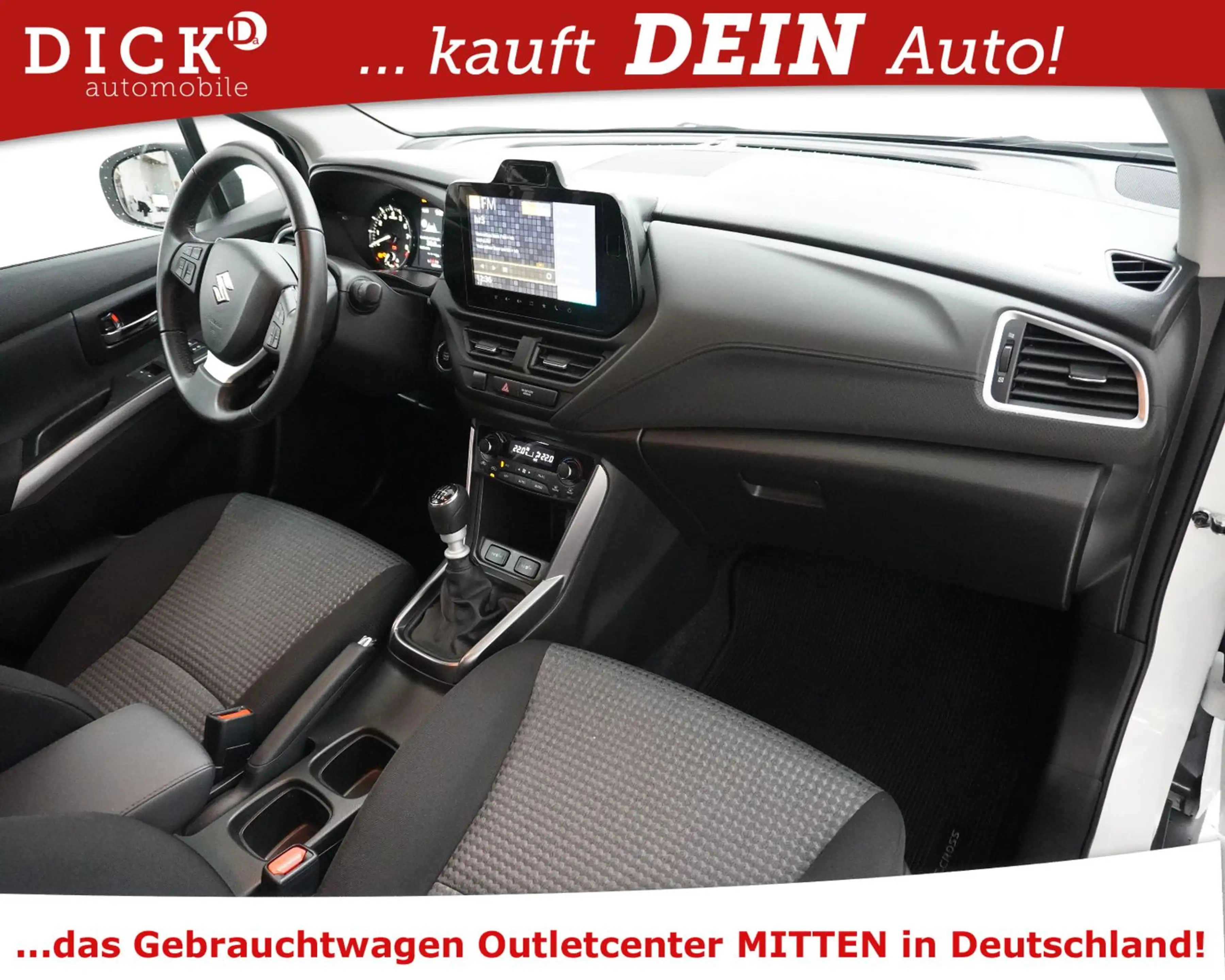 Suzuki SX4 S-Cross 1.4 Comfort NAV+LED+KAM+SHZ+ACC+KEY+ — photo 12