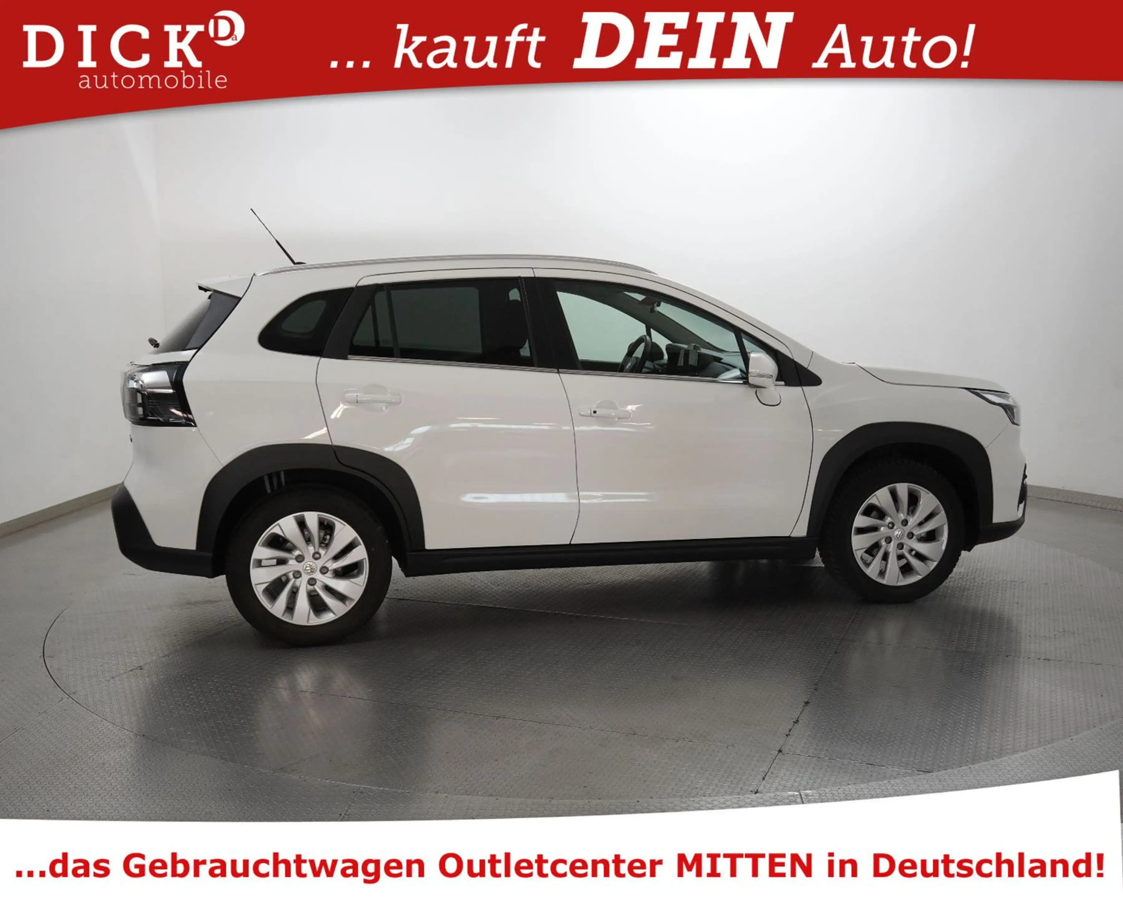 Suzuki SX4 S-Cross 1.4 Comfort NAV+LED+KAM+SHZ+ACC+KEY+ — photo 2