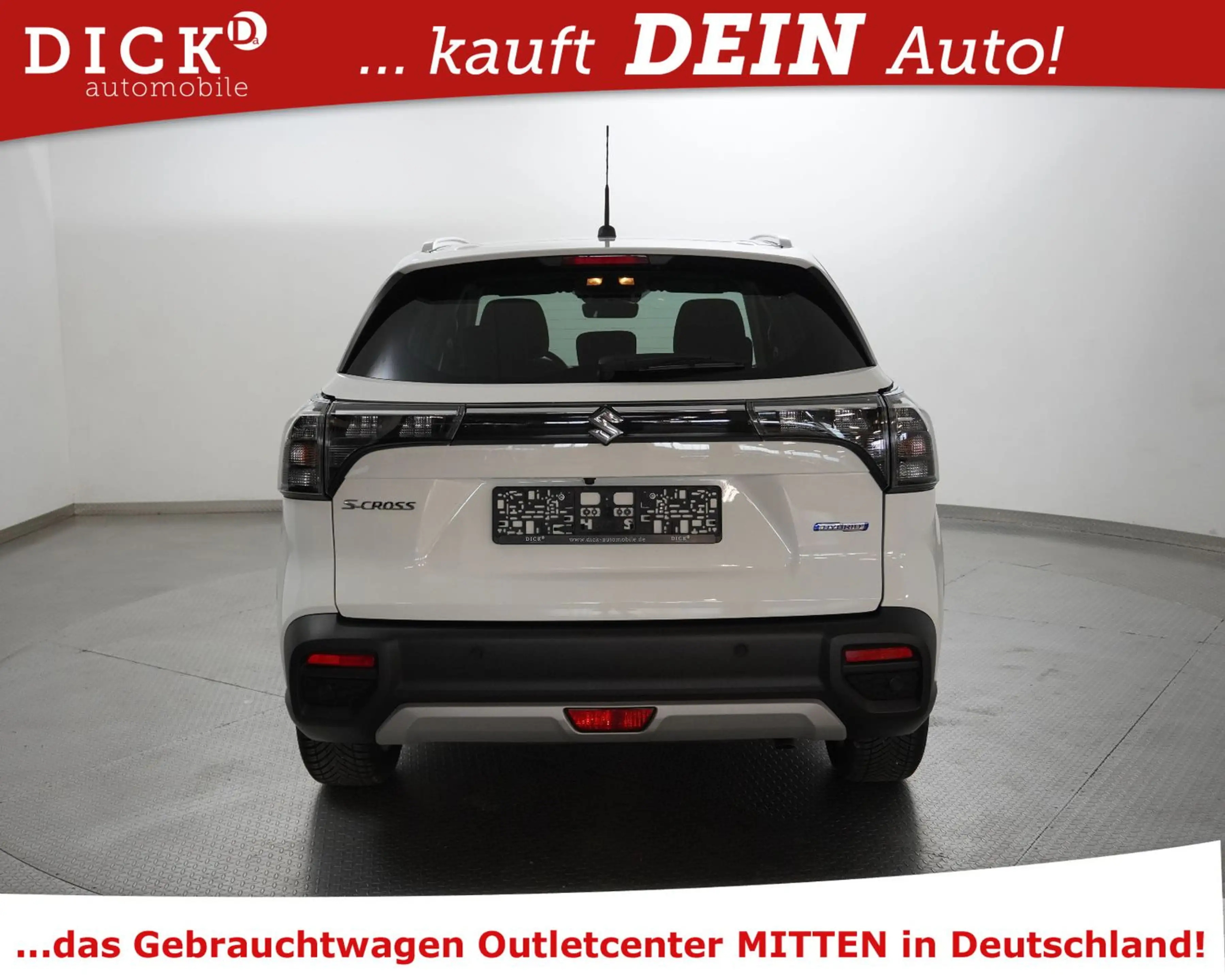 Suzuki SX4 S-Cross 1.4 Comfort NAV+LED+KAM+SHZ+ACC+KEY+ — photo 7