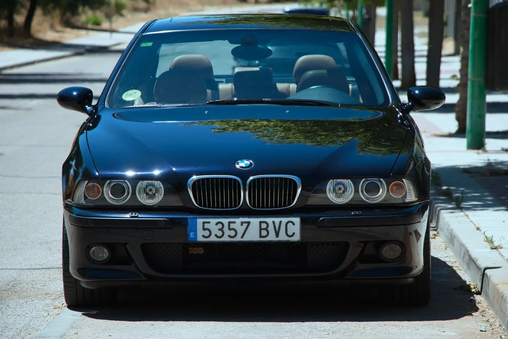 BMW M5 M5 Schwarz - 2