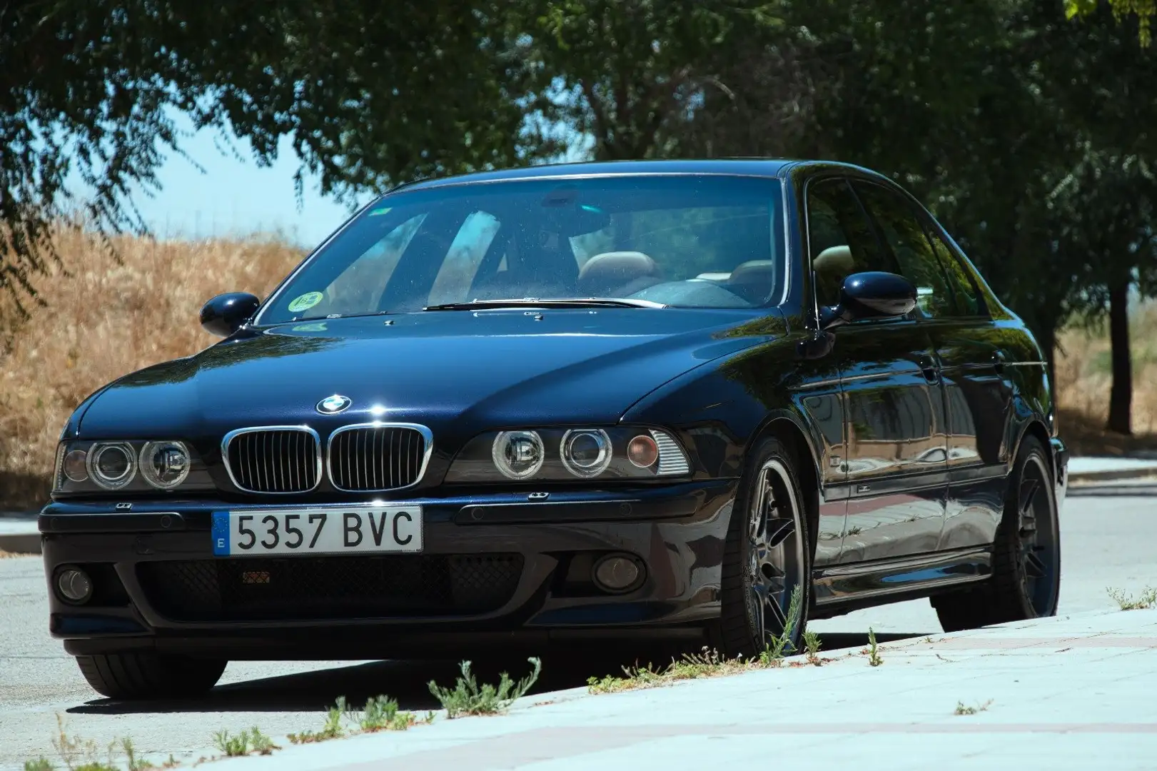 BMW M5 M5 Schwarz - 1