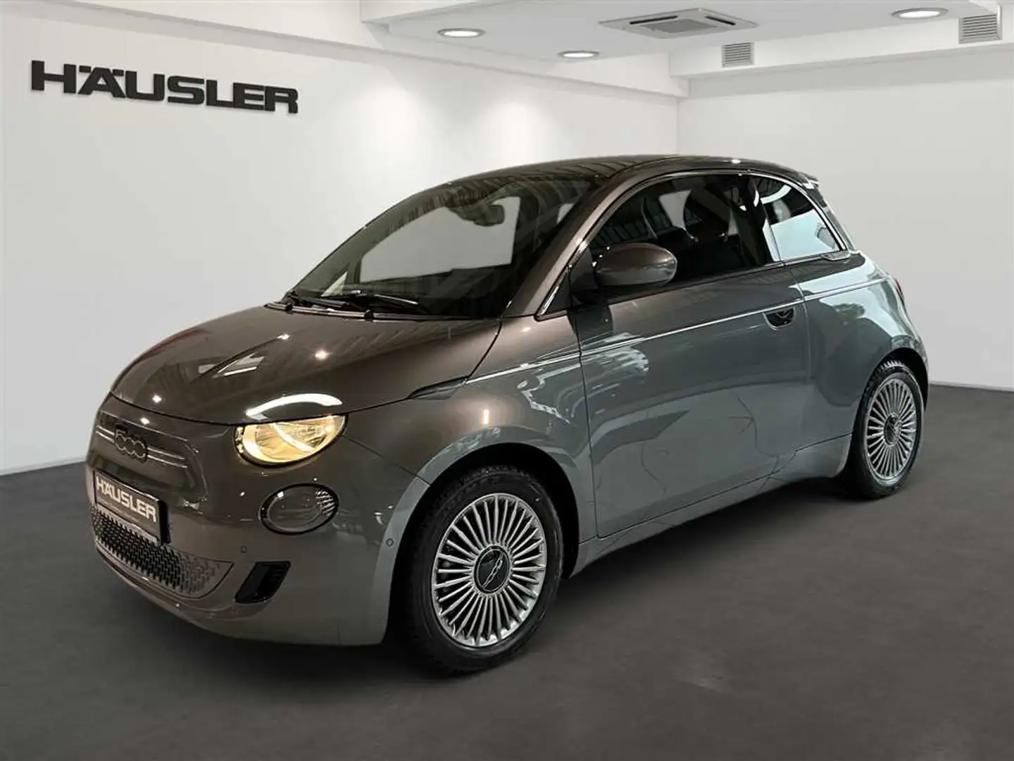 Fiat 500 42kWh mit Navi*PDC*RFK*ACC Grau - 1