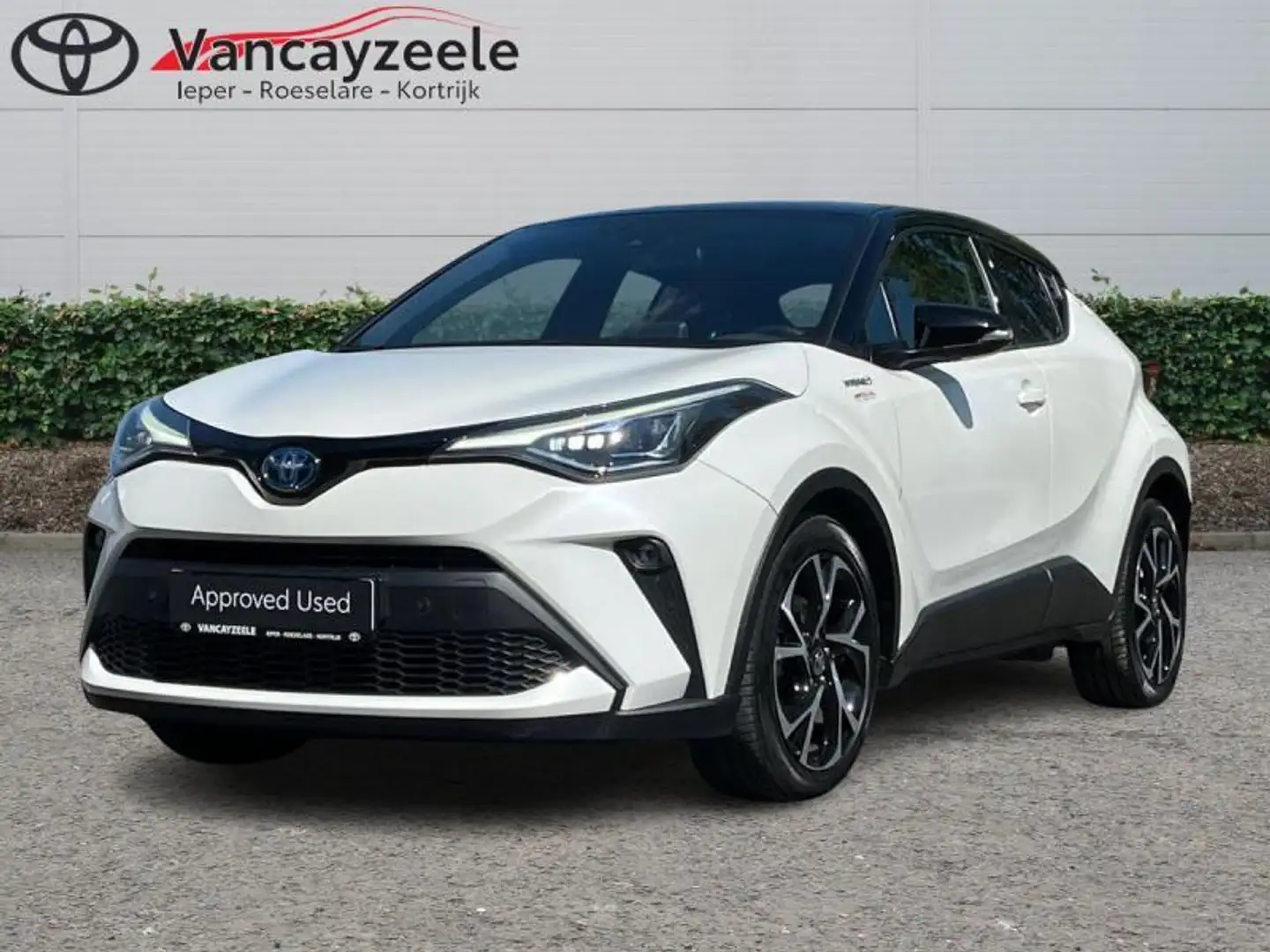 Toyota C-HR 2.0 Club bi-tone+cam+nav+sens Weiß - 1