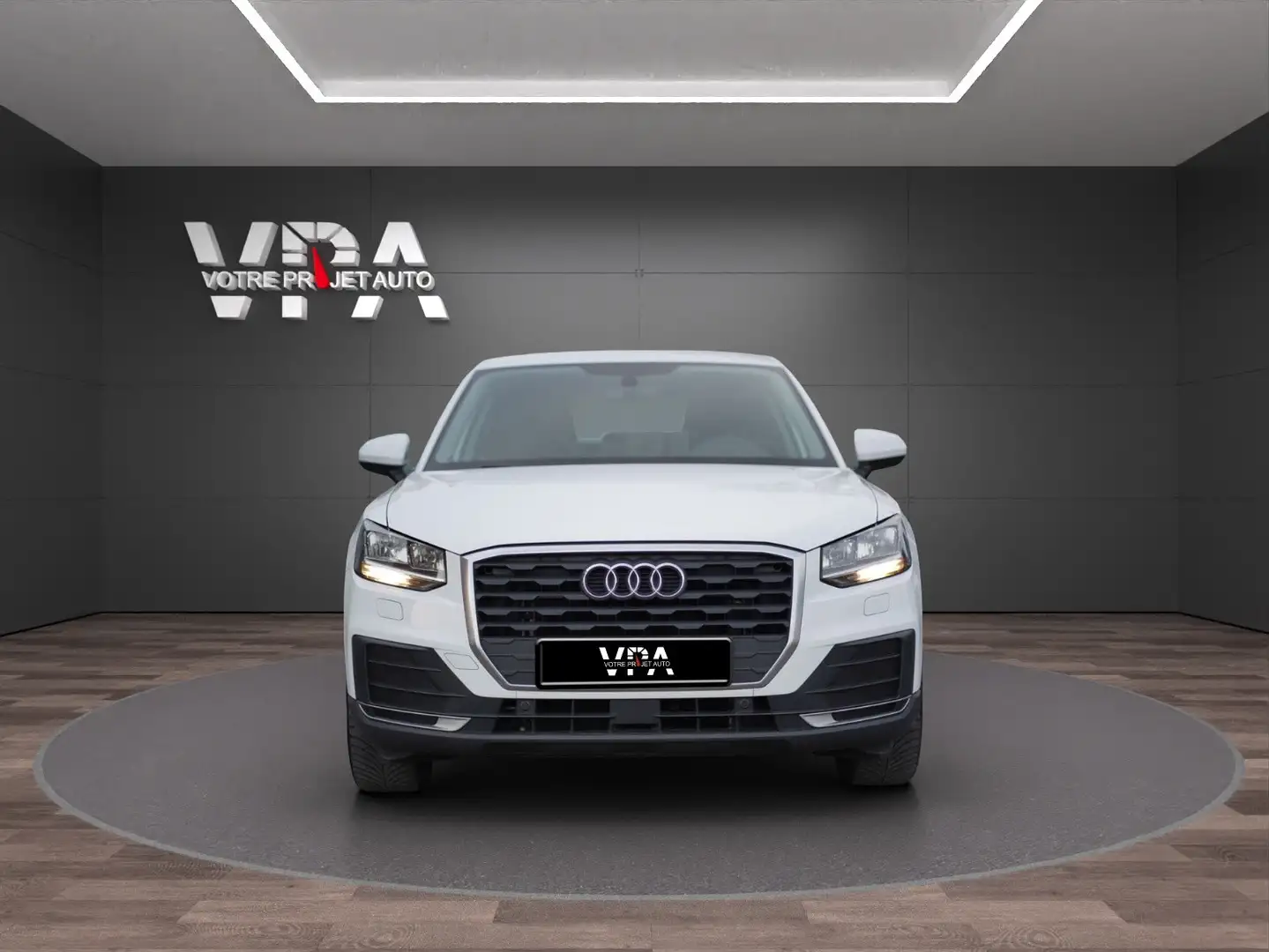 Audi Q2 · 1.4 TFSI 150ch Weiß - 2