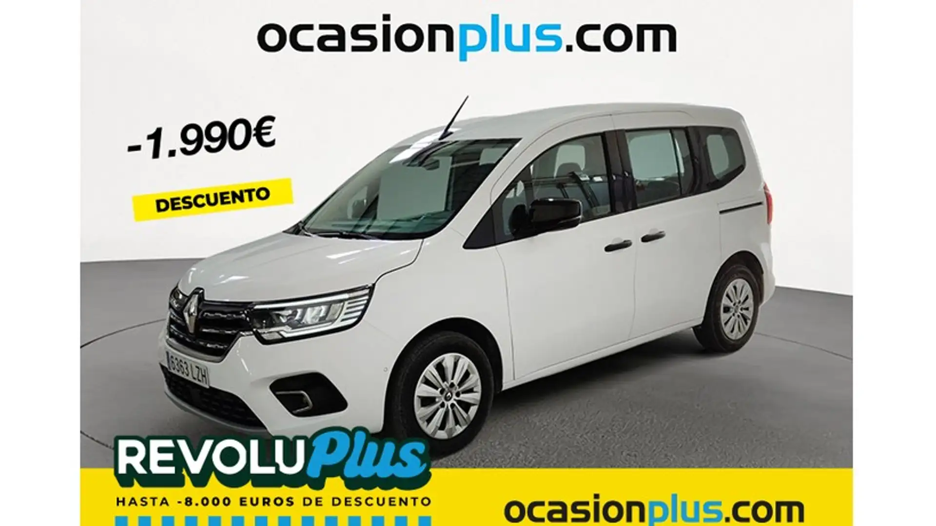 Renault Kangoo Fg. 1.5Blue dCi Profesional 70kW Weiß - 1