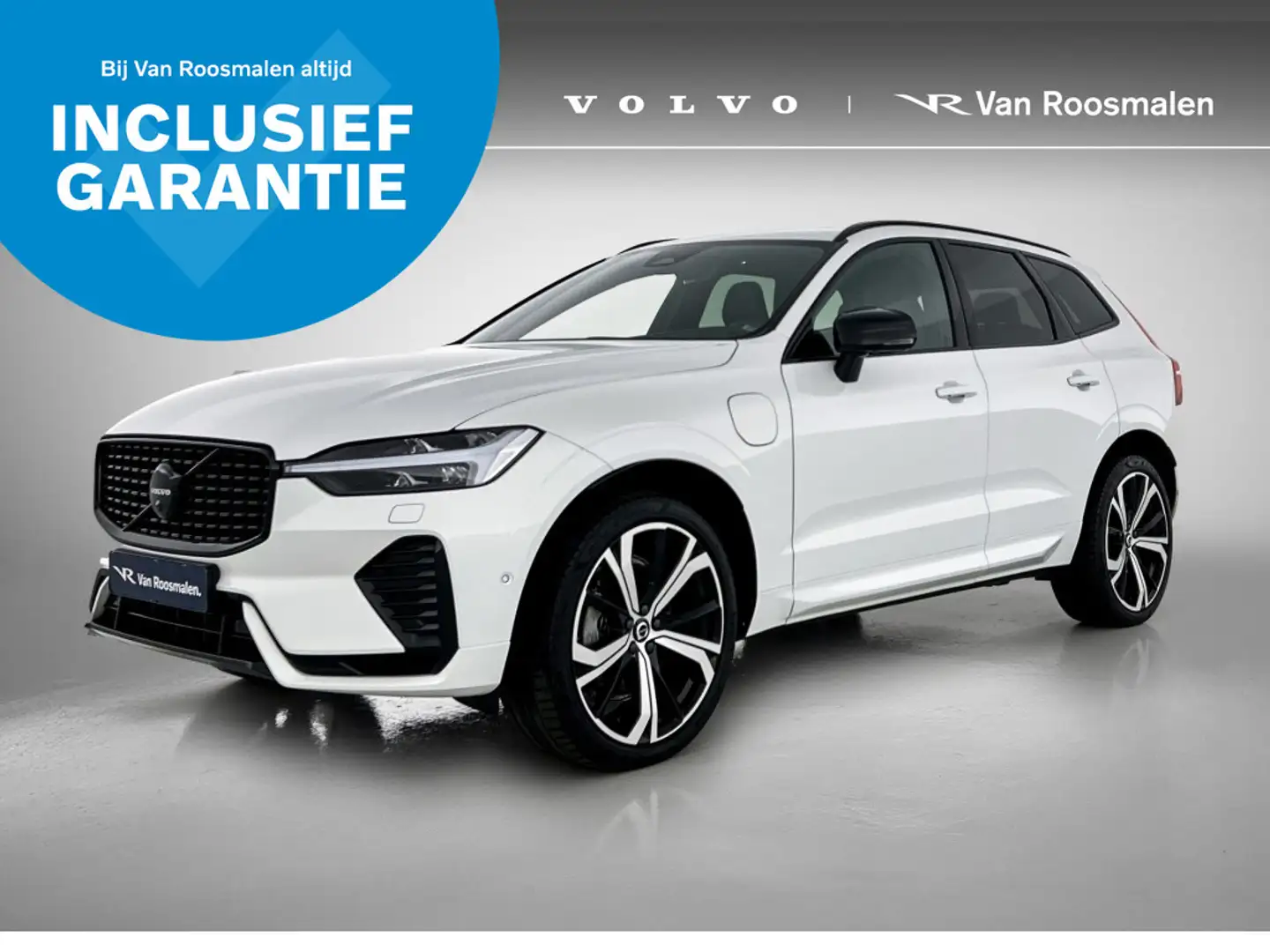 Volvo XC60 2.0 T6 Dark | Panorama Dak | Black Pack | 21 inch Wit - 1