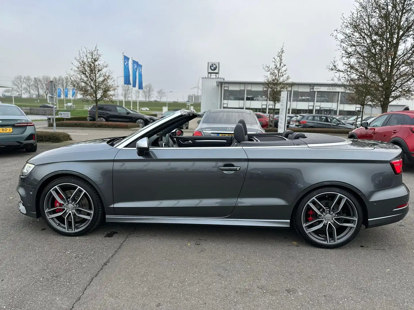 Audi S3 Cabriolet 2.0 TFSI S3 quattro Pro Line Plus 310 PK Gris - 2