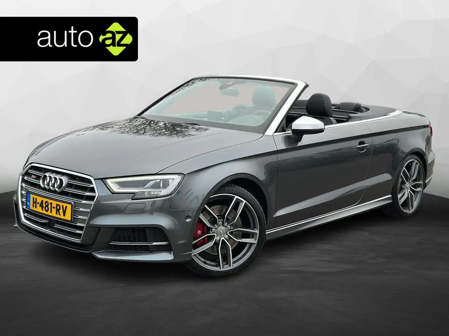 Audi S3 Cabriolet 2.0 TFSI S3 quattro Pro Line Plus 310 PK Gris - 1