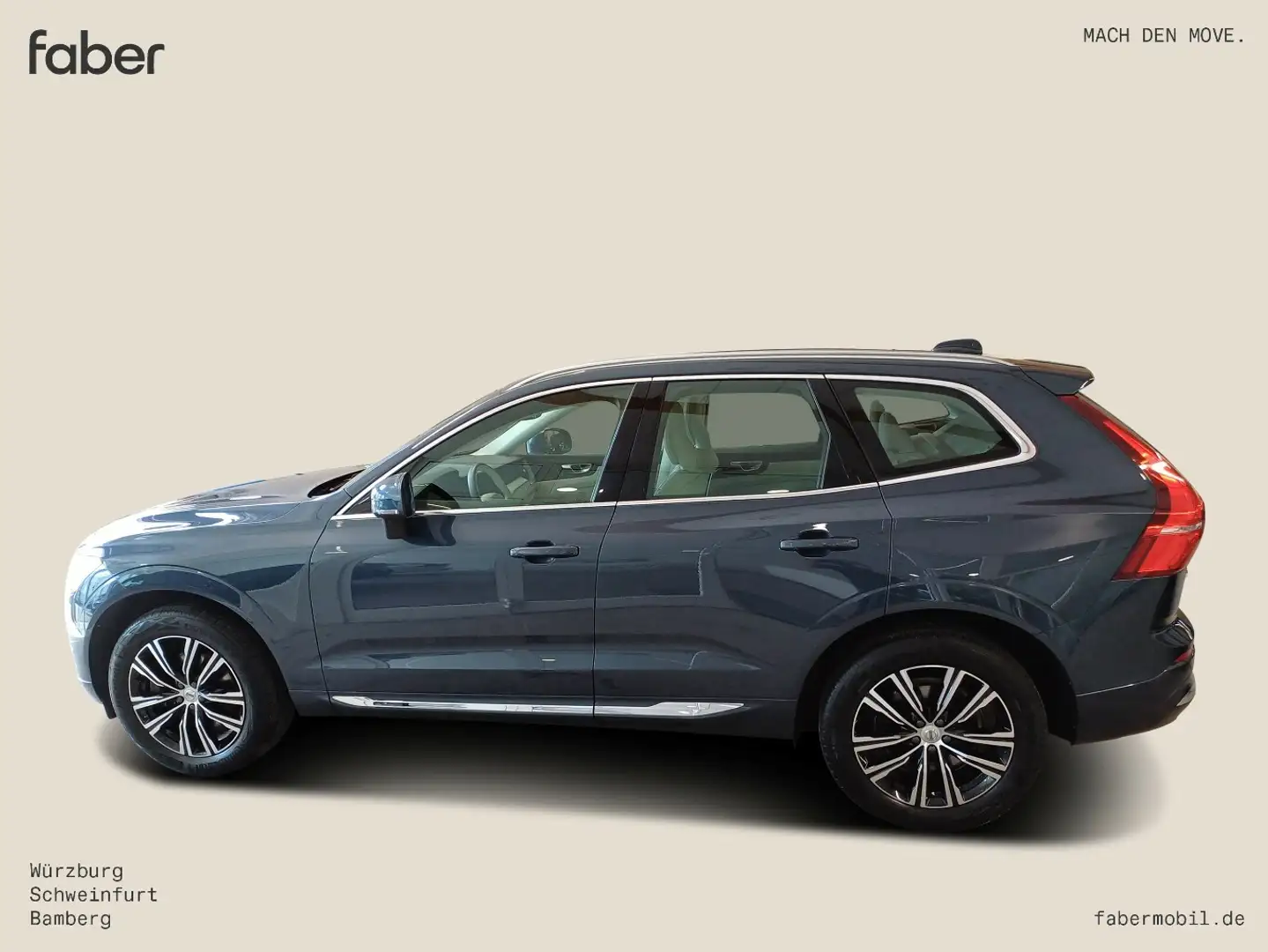 Volvo XC60 B4 AWD Inscription Blue - 1