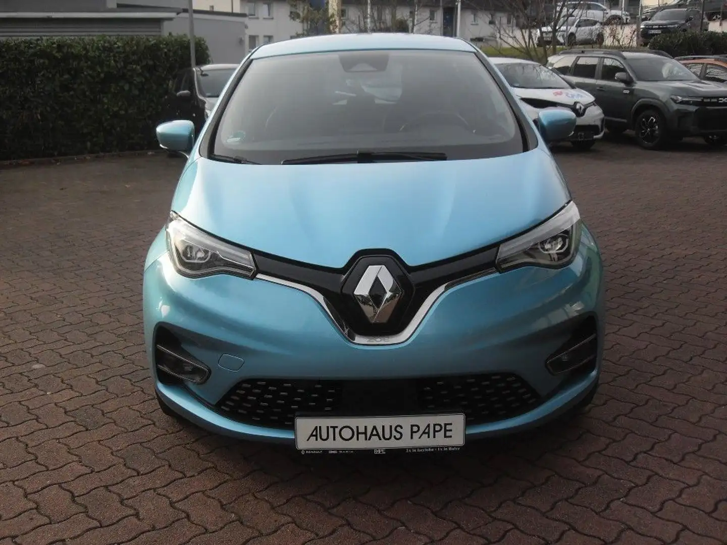 Renault ZOE Zoe Intens R135 Z.E.50 Azul - 2