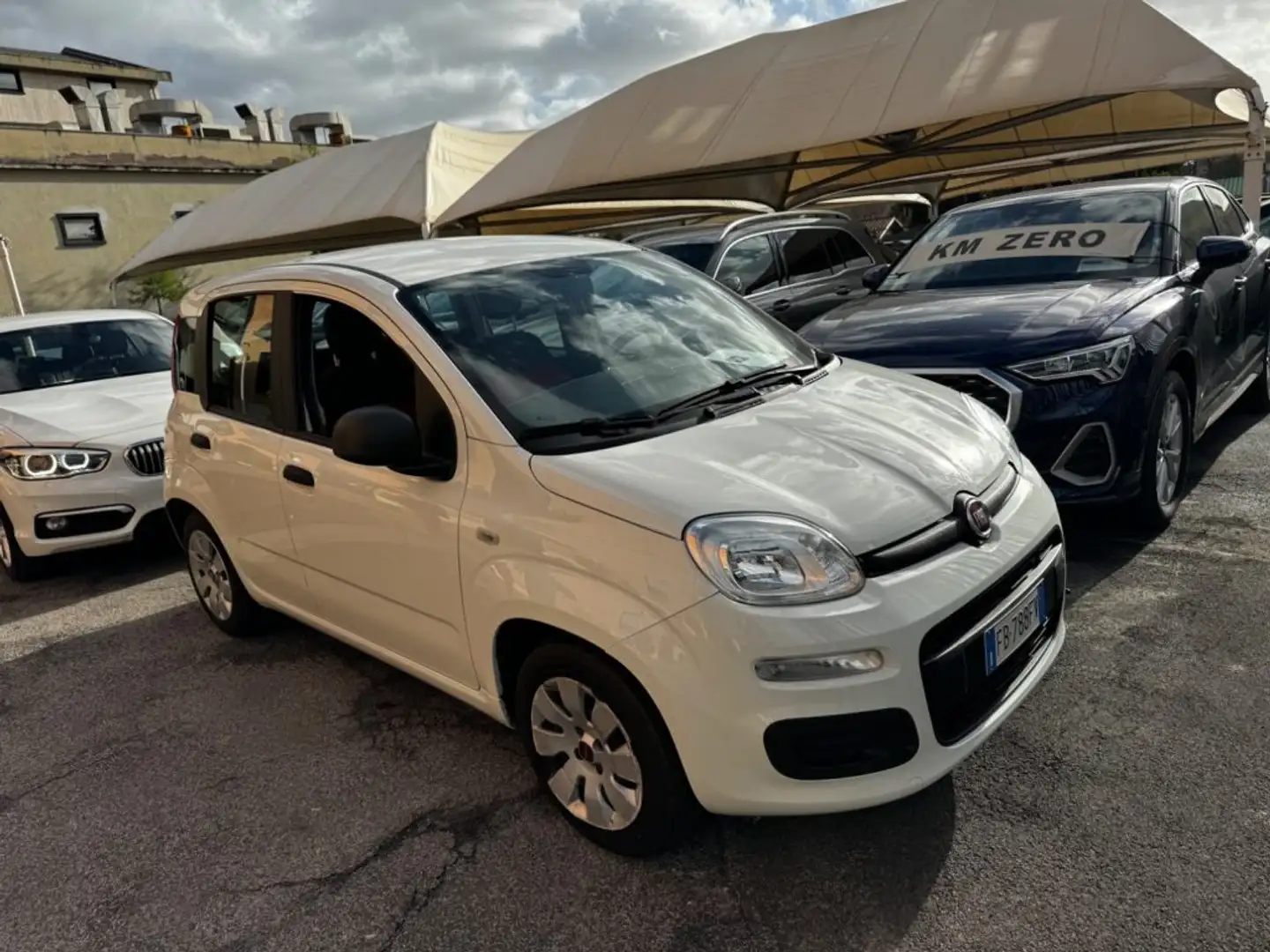 Fiat Panda 1.2  EASYPOWER  GPL CASA MADRE Bianco - 1