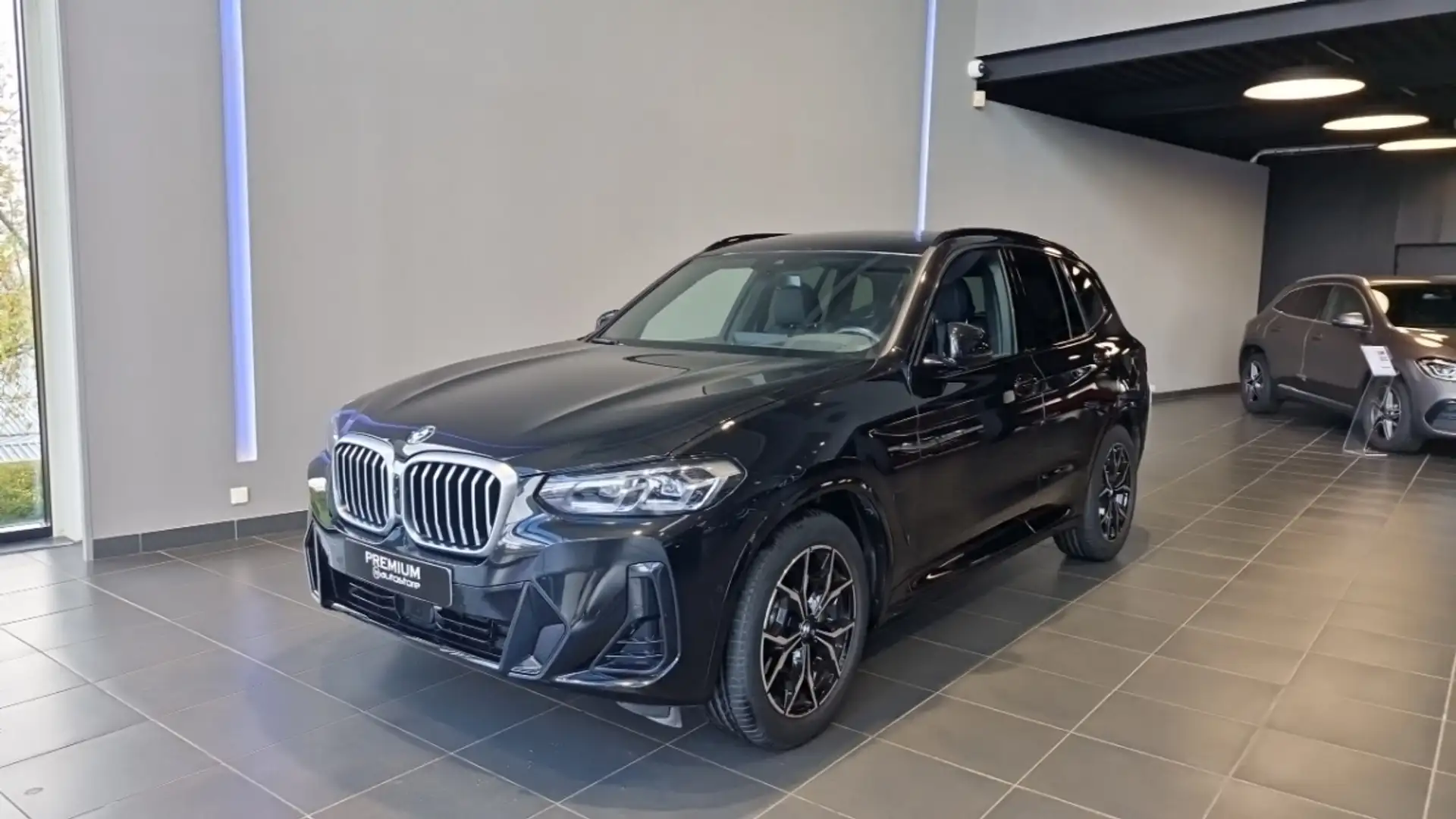 BMW X3 G01 LCI XDRIVE 30D 286CH BVA8 M SPORT Noir - 1