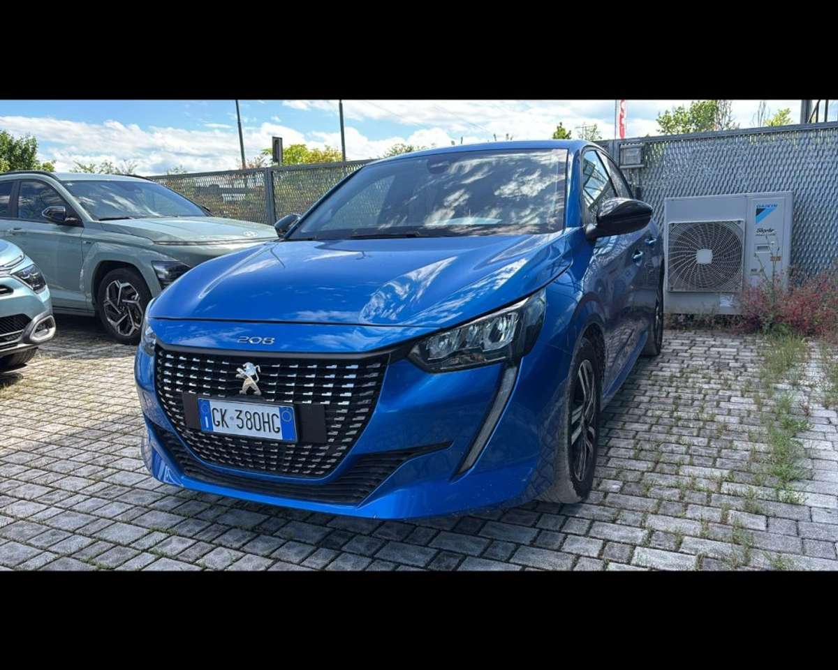 Peugeot 208 PureTech 75 Stop&Start 5 porte Allure