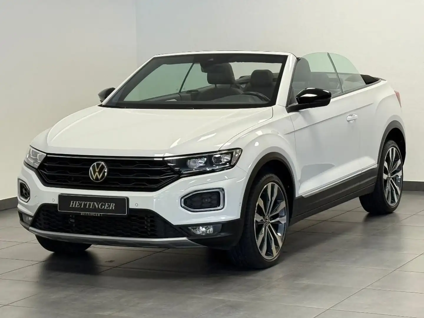 Volkswagen T-Roc Cabriolet Style 1.5 TSI DSG, 19",LED,Navi, Blanc - 1