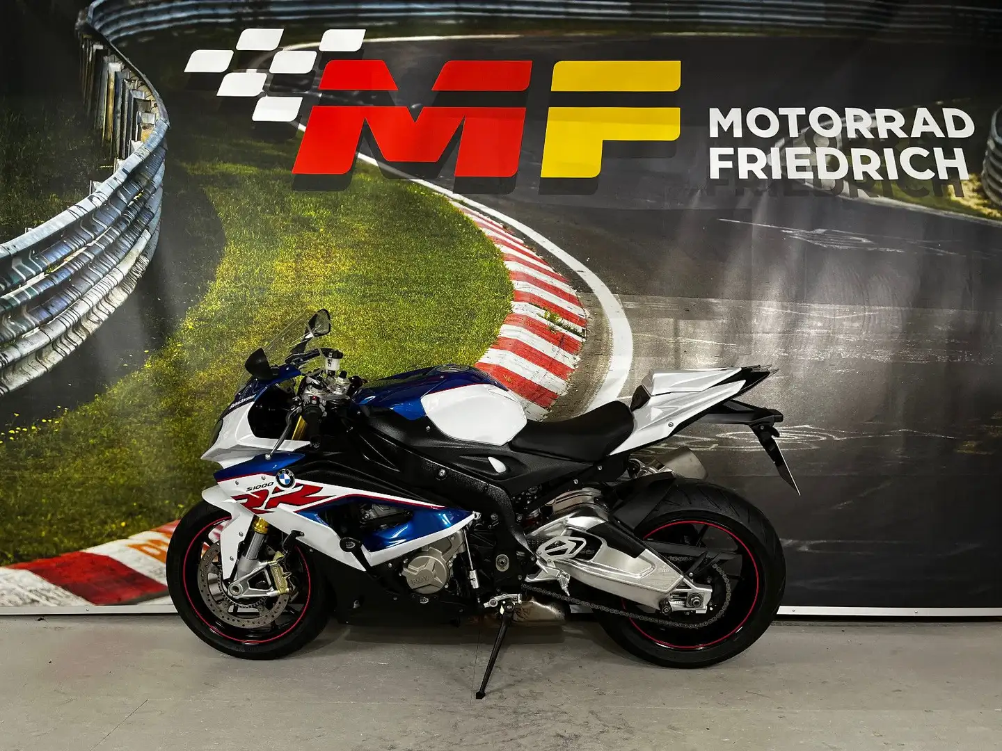 BMW S 1000 RR EURO 4 [SERVICE + TÜV NEU] Bianco - 2
