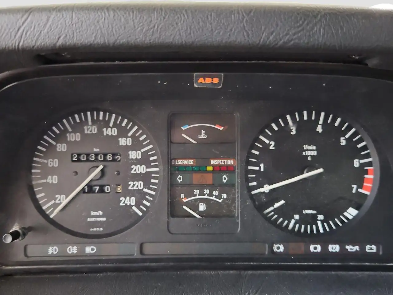 BMW 528 i Oldtimer Classic analytics Note 2-, foto 12