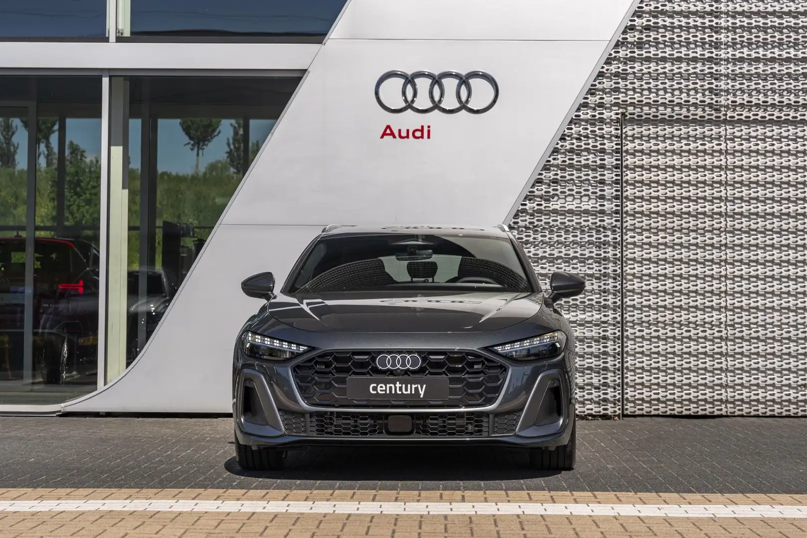 Audi A5 Avant S edition 2.0 TFSI e 220 kW / 299 PK Avant 7 Grijs - 2