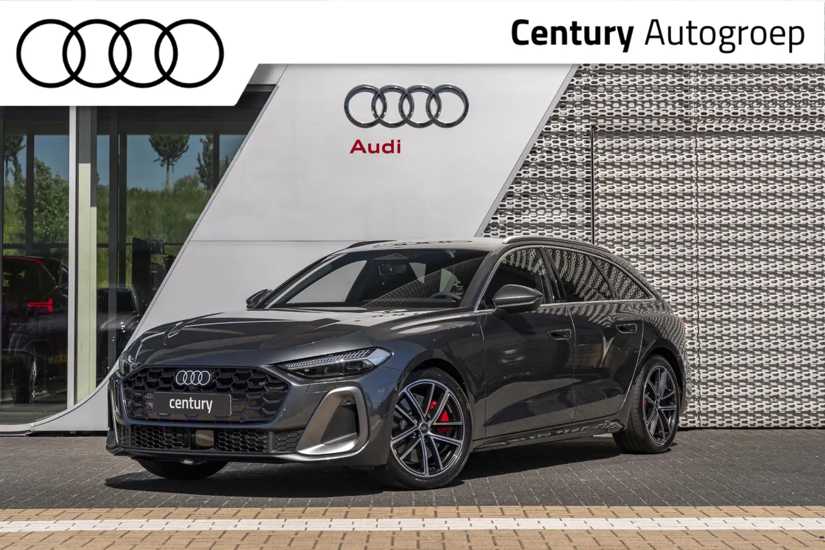 Audi A5 Avant S edition 2.0 TFSI e 220 kW / 299 PK Avant 7 Grijs - 1