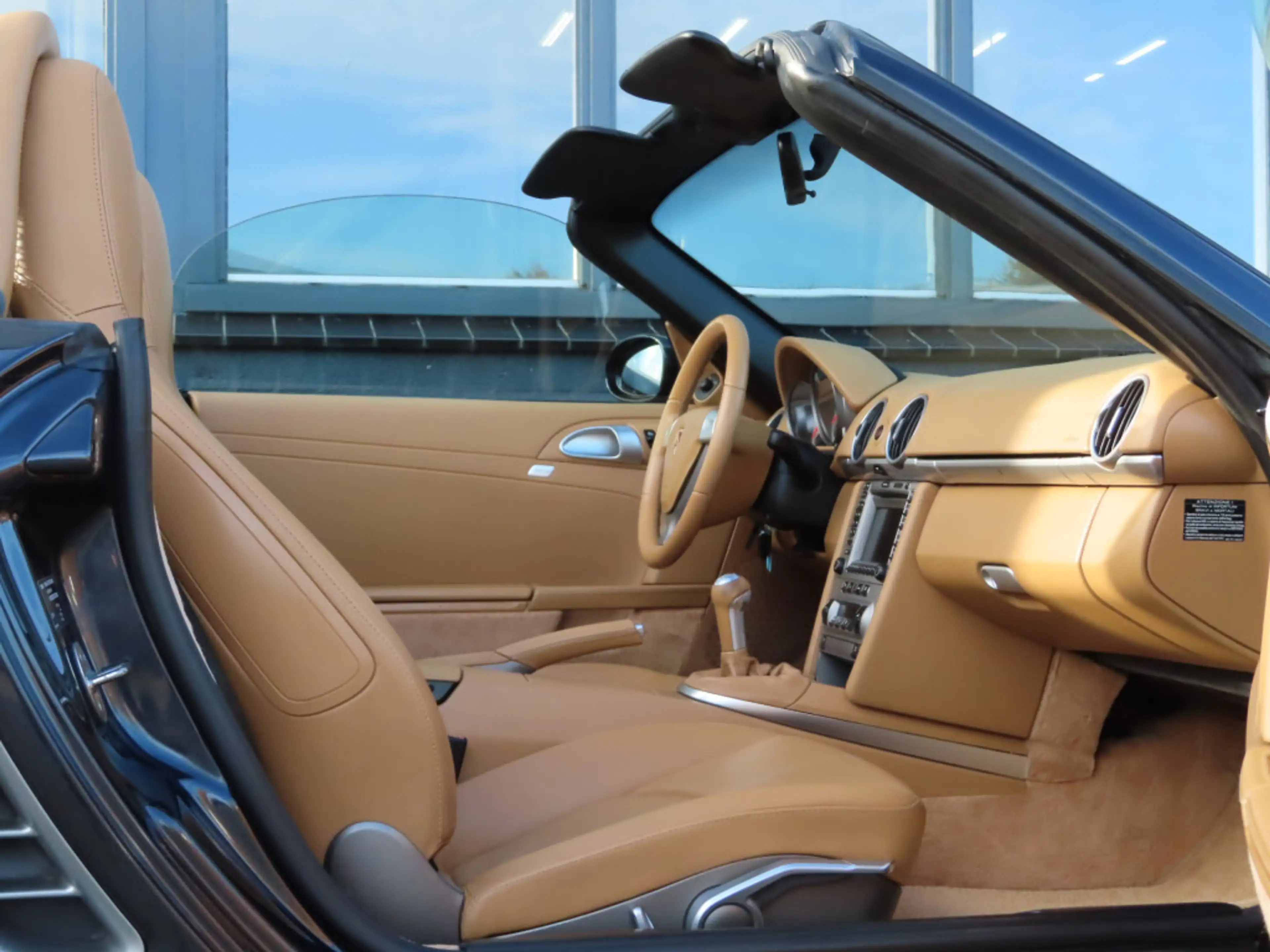 Porsche Boxster S 3.2 — photo 10
