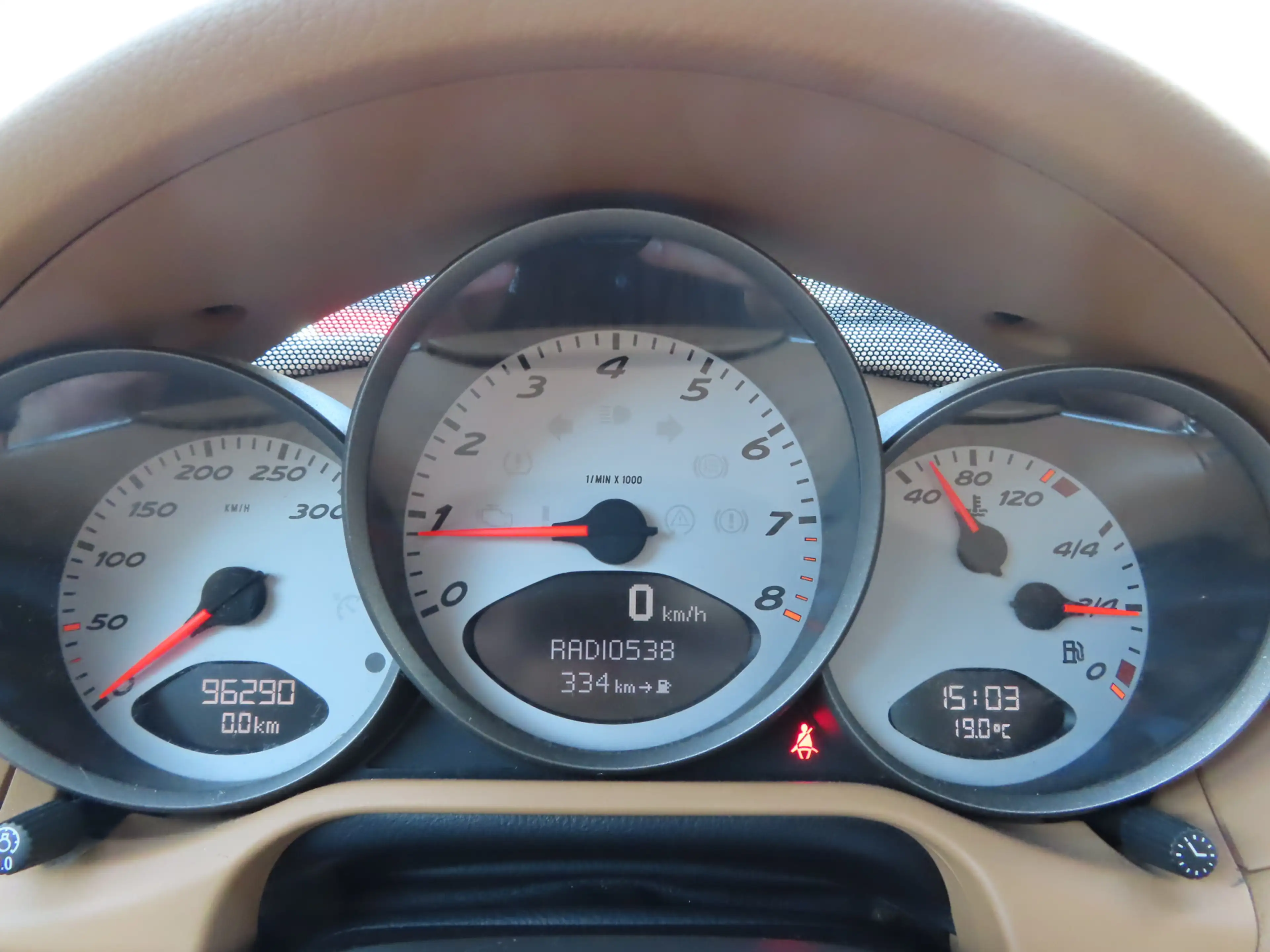 Porsche Boxster S 3.2 — photo 8