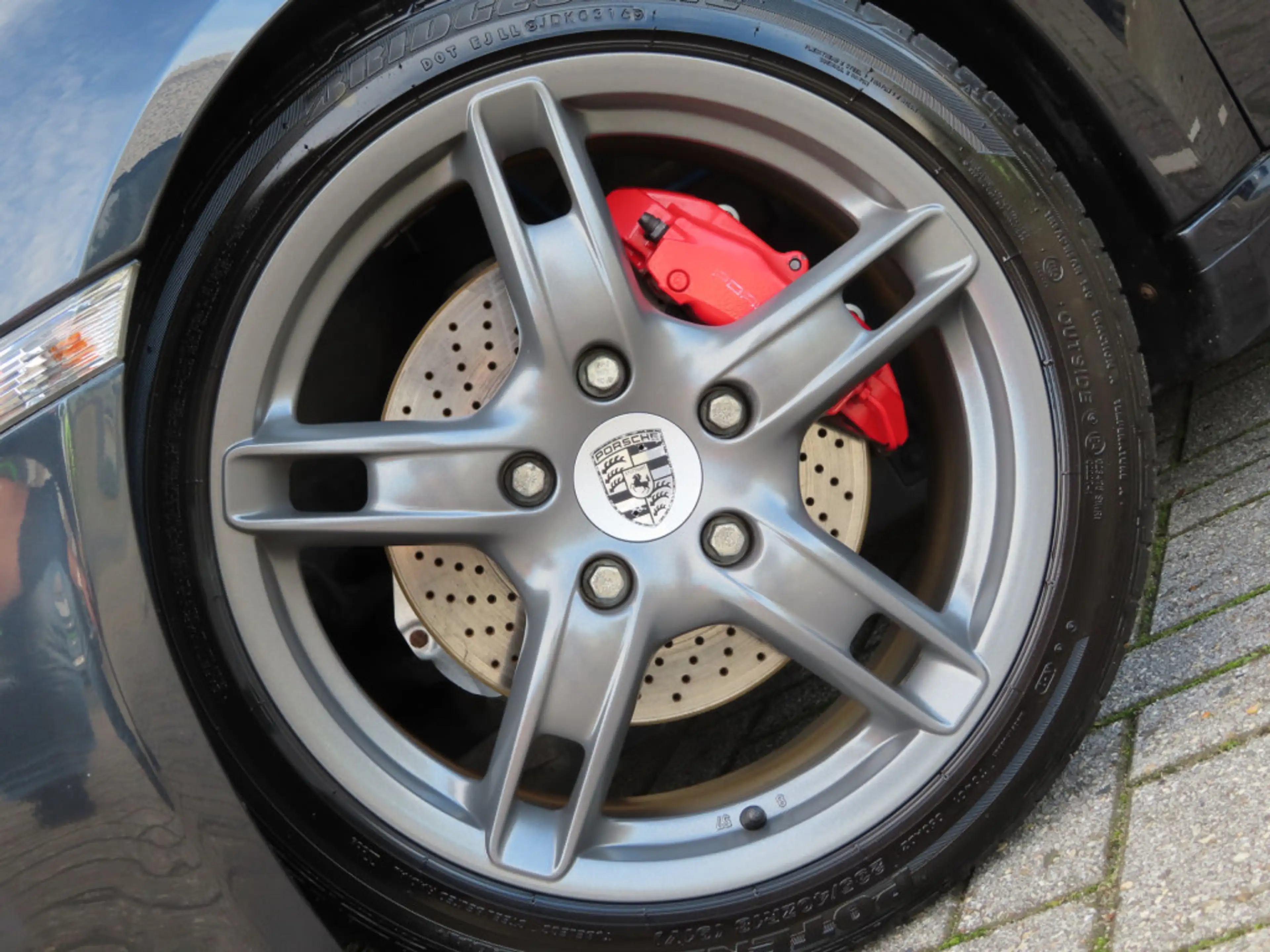 Porsche Boxster S 3.2 — photo 12