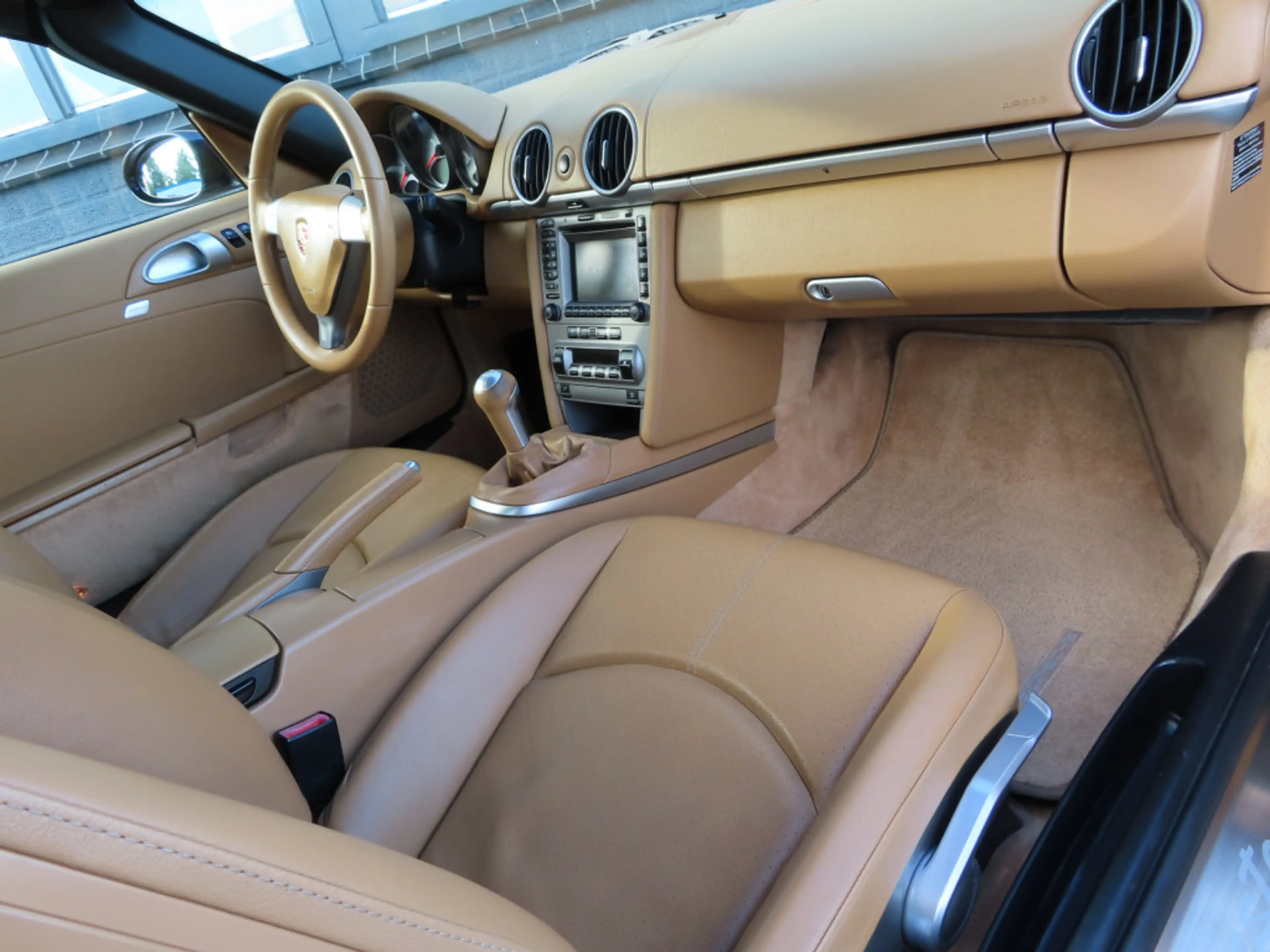 Porsche Boxster S 3.2 — photo 20
